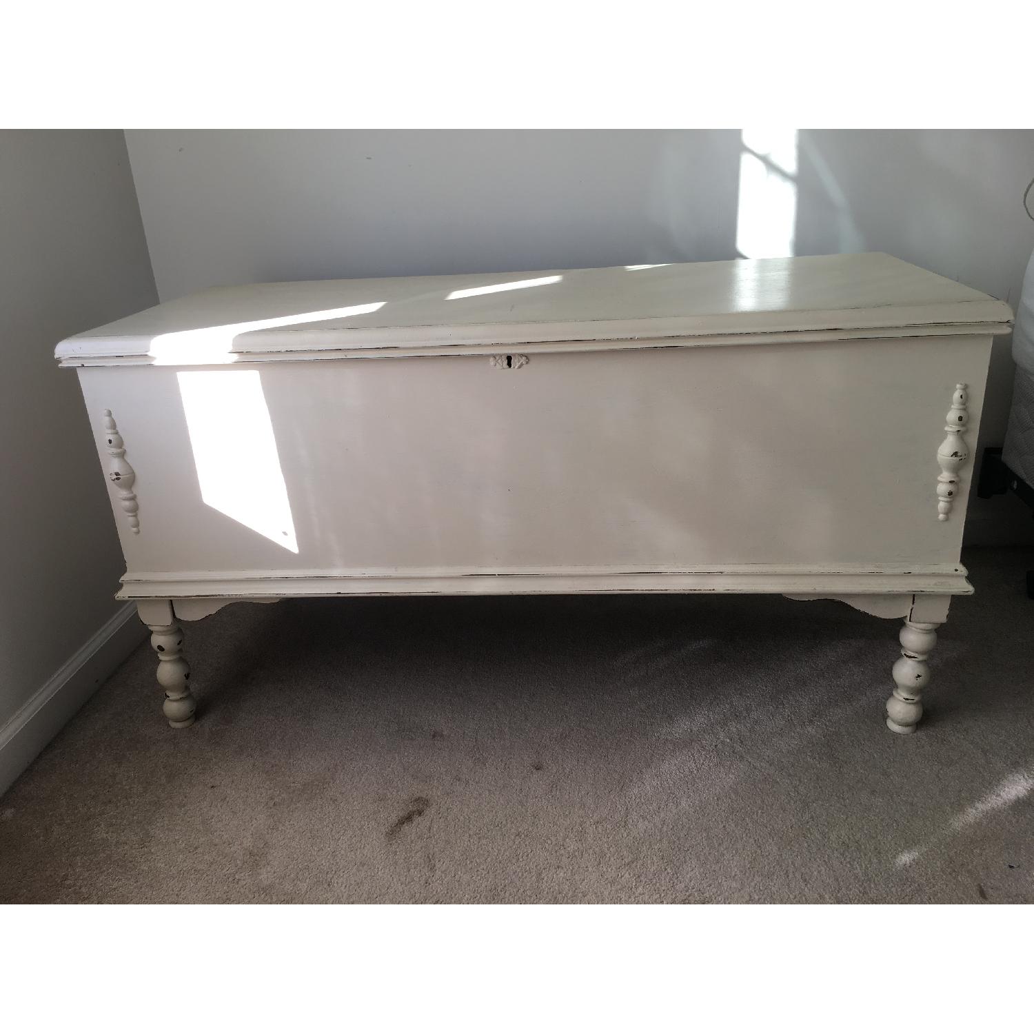 Vintage Lane Cedar Hope Chest - image-2