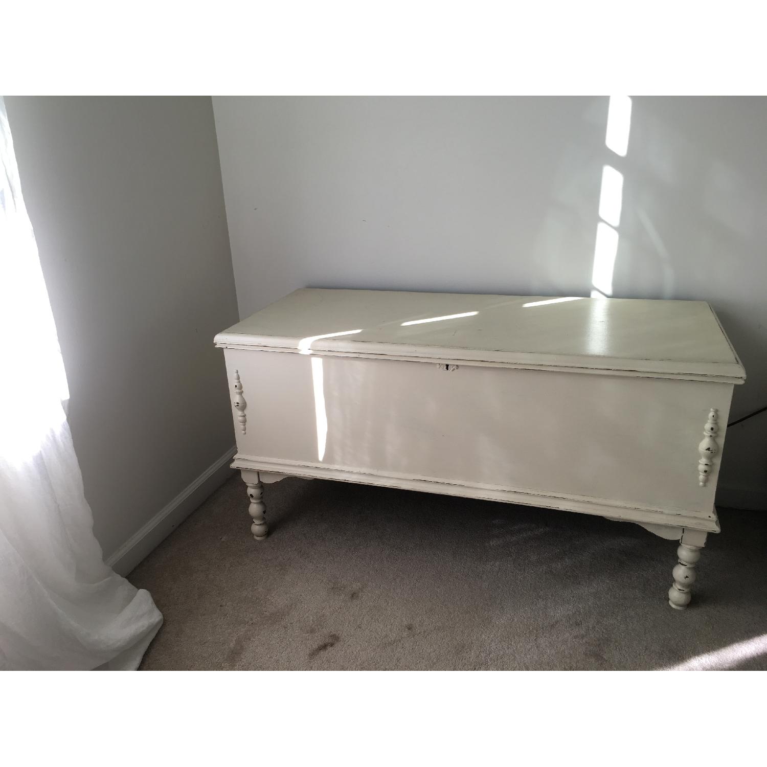 Vintage Lane Cedar Hope Chest - image-3