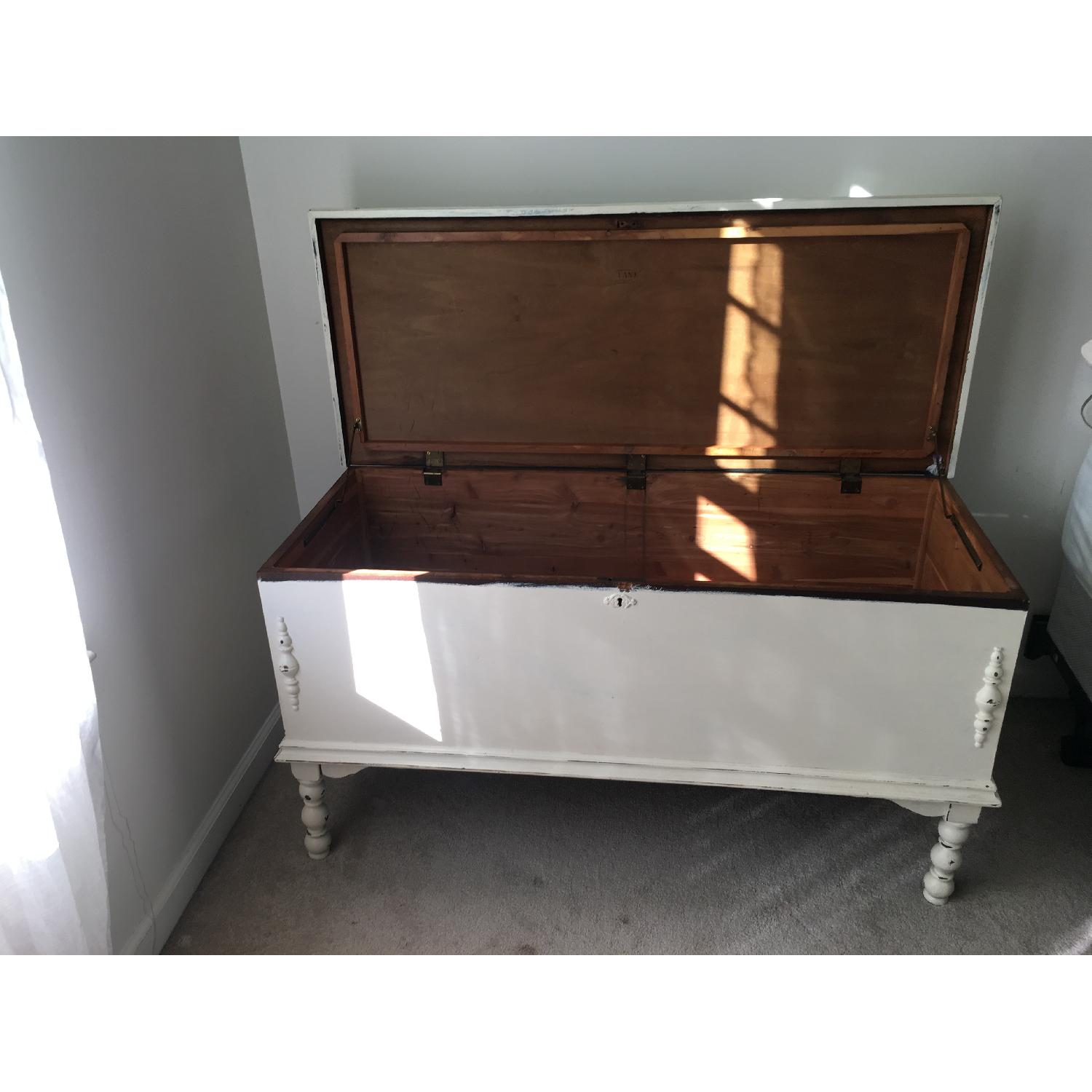Vintage Lane Cedar Hope Chest - image-6