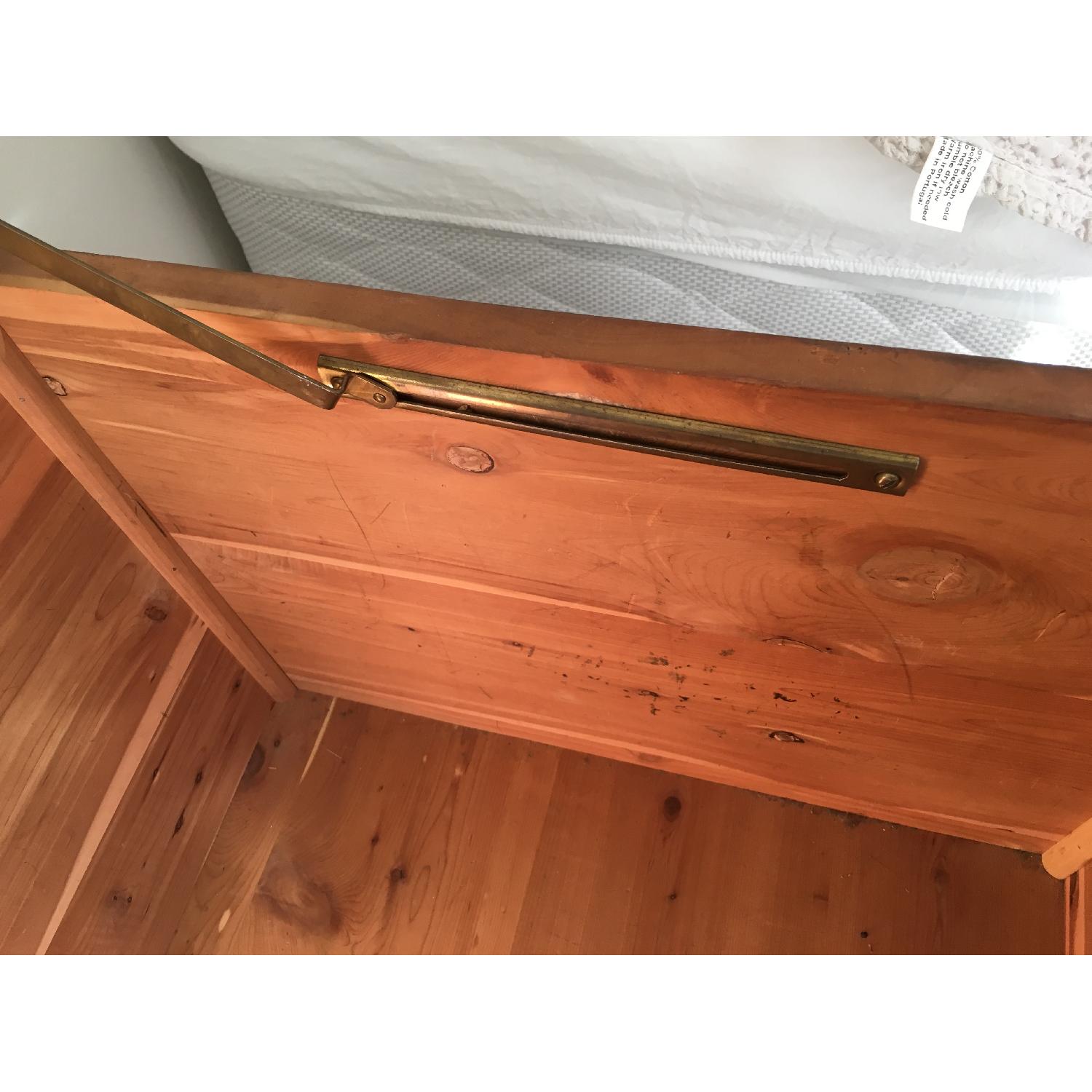 Vintage Lane Cedar Hope Chest - image-10