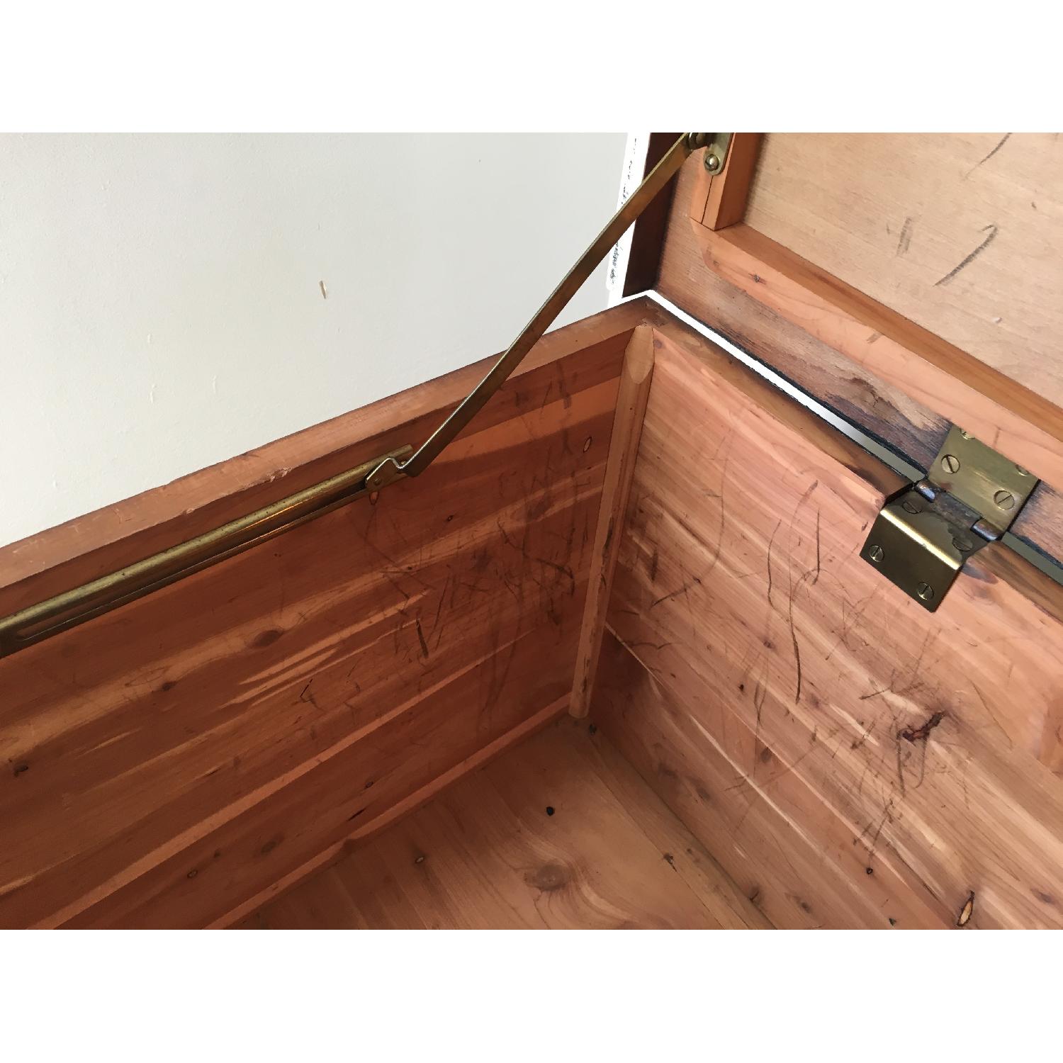 Vintage Lane Cedar Hope Chest - image-11