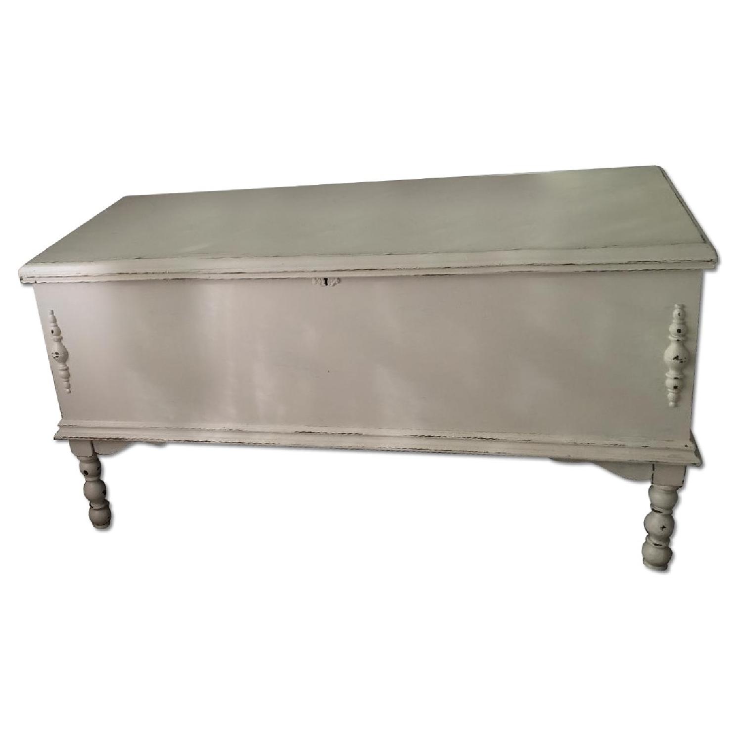 Vintage Lane Cedar Hope Chest - image-0