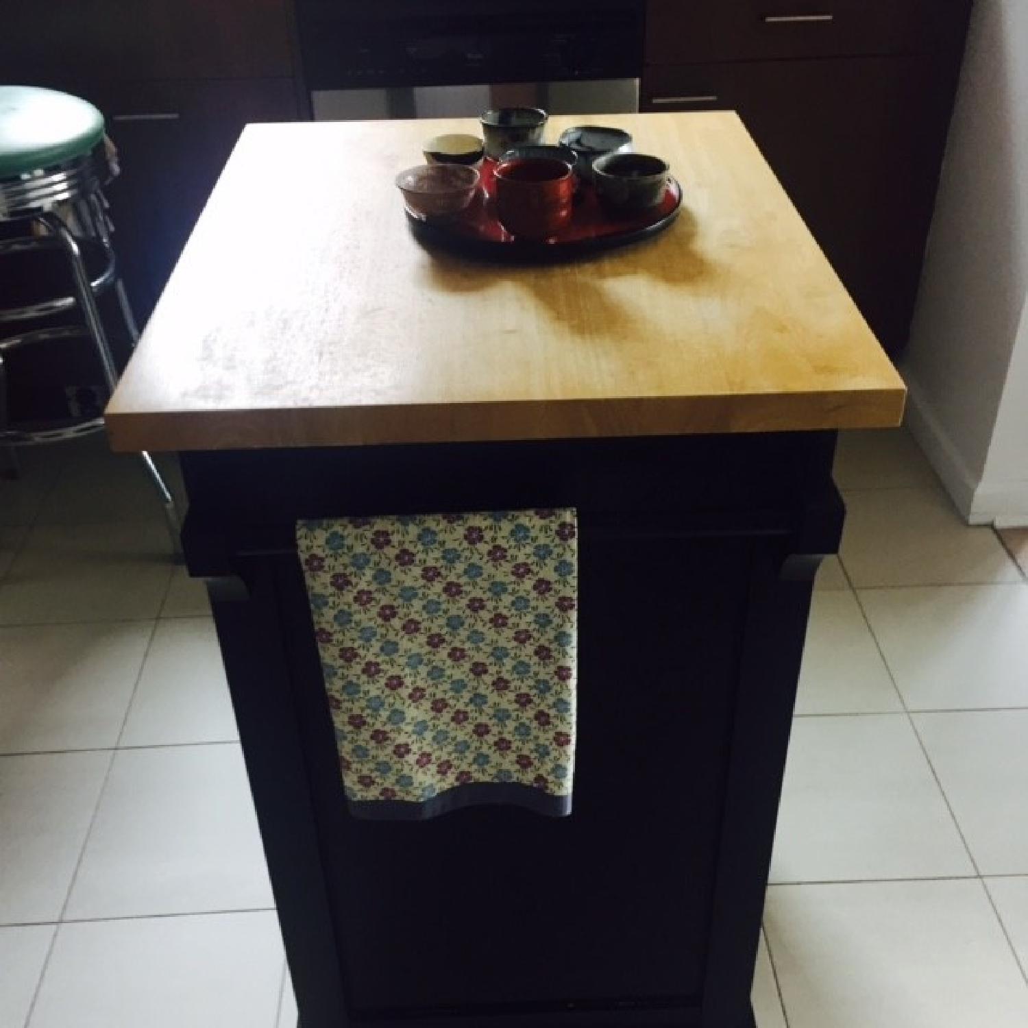 Williams-Sonoma Kitchen Island - image-2