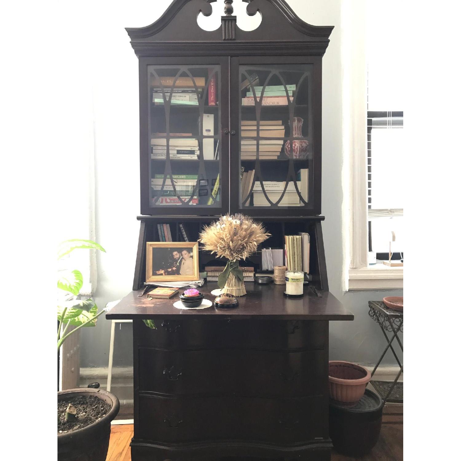 Antique Secretary Desk - image-1