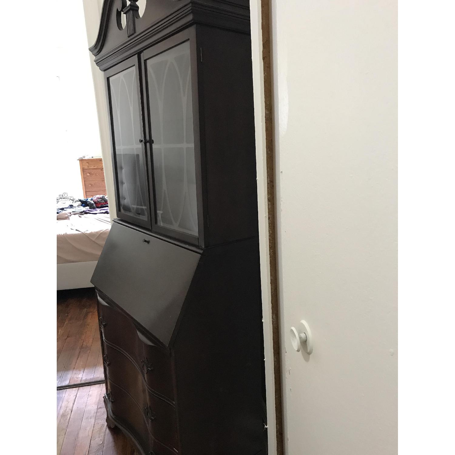 Antique Secretary Desk - image-2