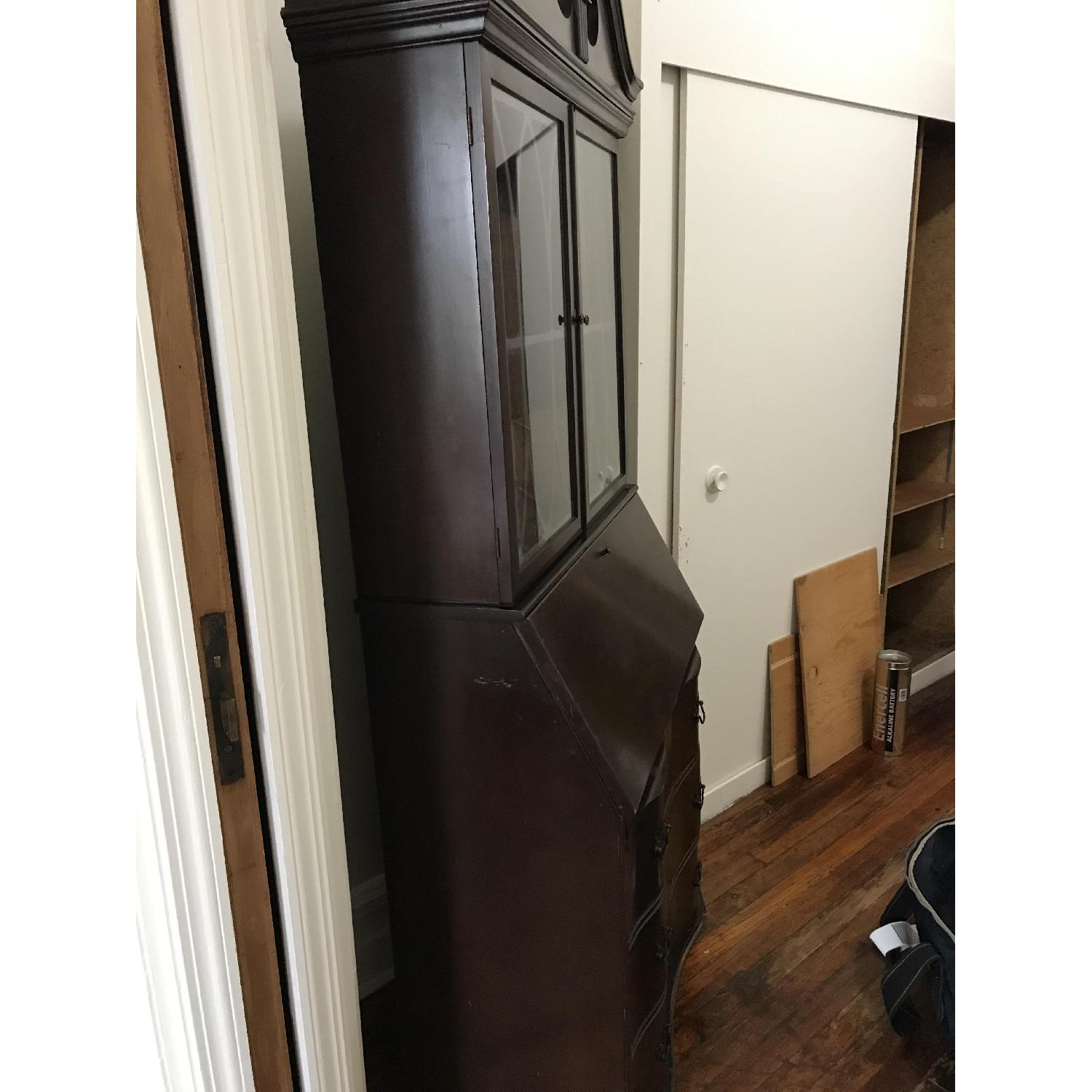 Antique Secretary Desk - image-3