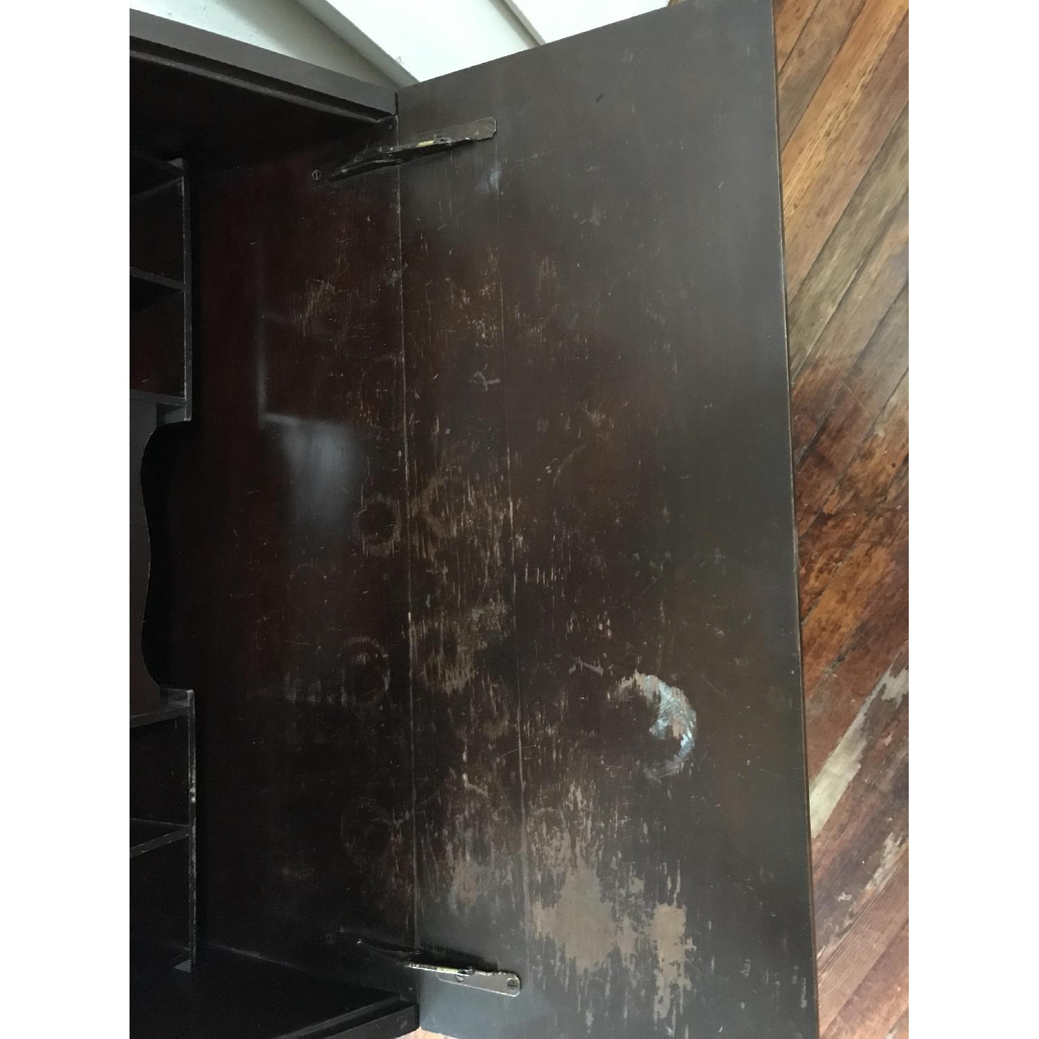 Antique Secretary Desk - image-5