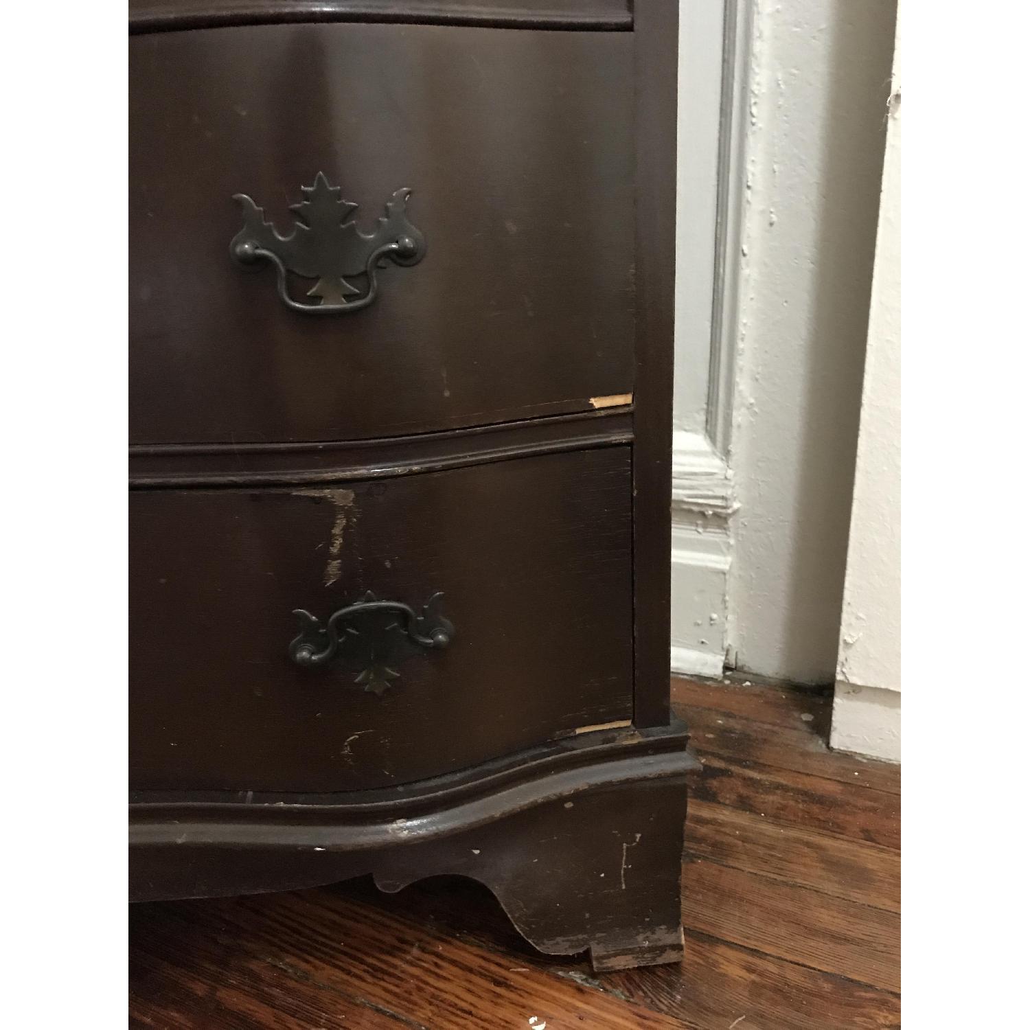 Antique Secretary Desk - image-6