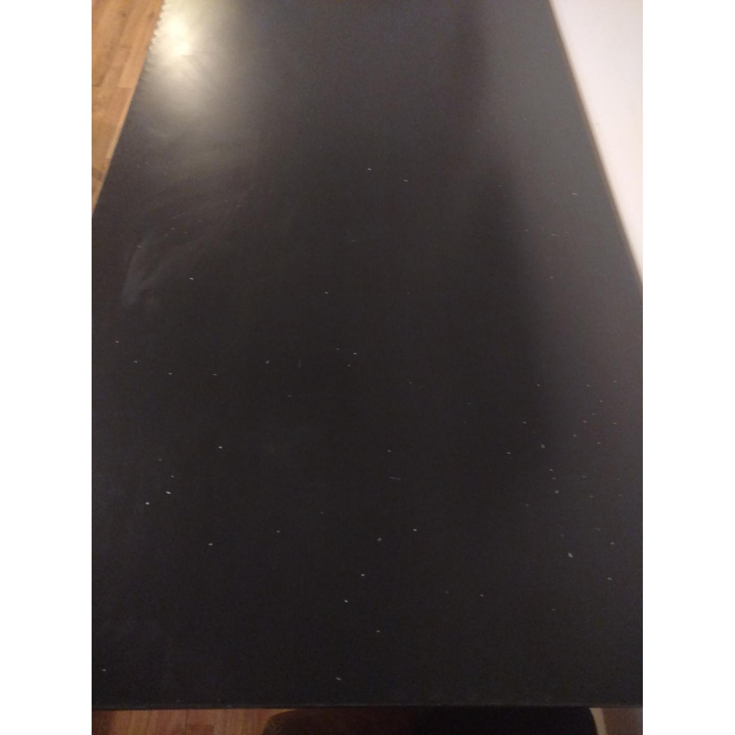 Restoration Hardware Factory Zinc & Cast Iron Rectangular Dining Table - image-6