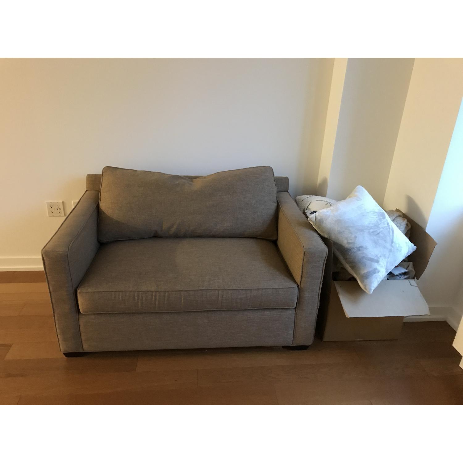 Ethan Allen Twin Sleeper Sofa - image-1