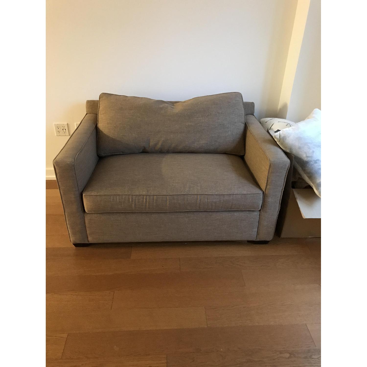 Ethan Allen Twin Sleeper Sofa - image-3