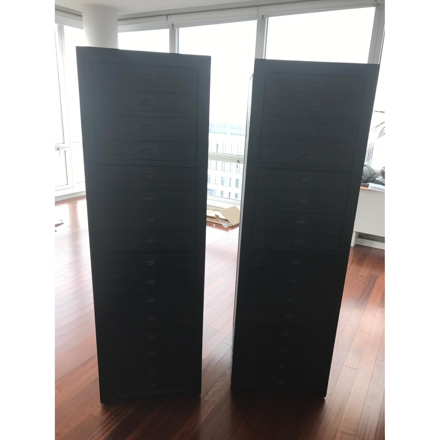 Restoration Hardware Printmaker's 4-Drawer Filing Cabinet - image-1