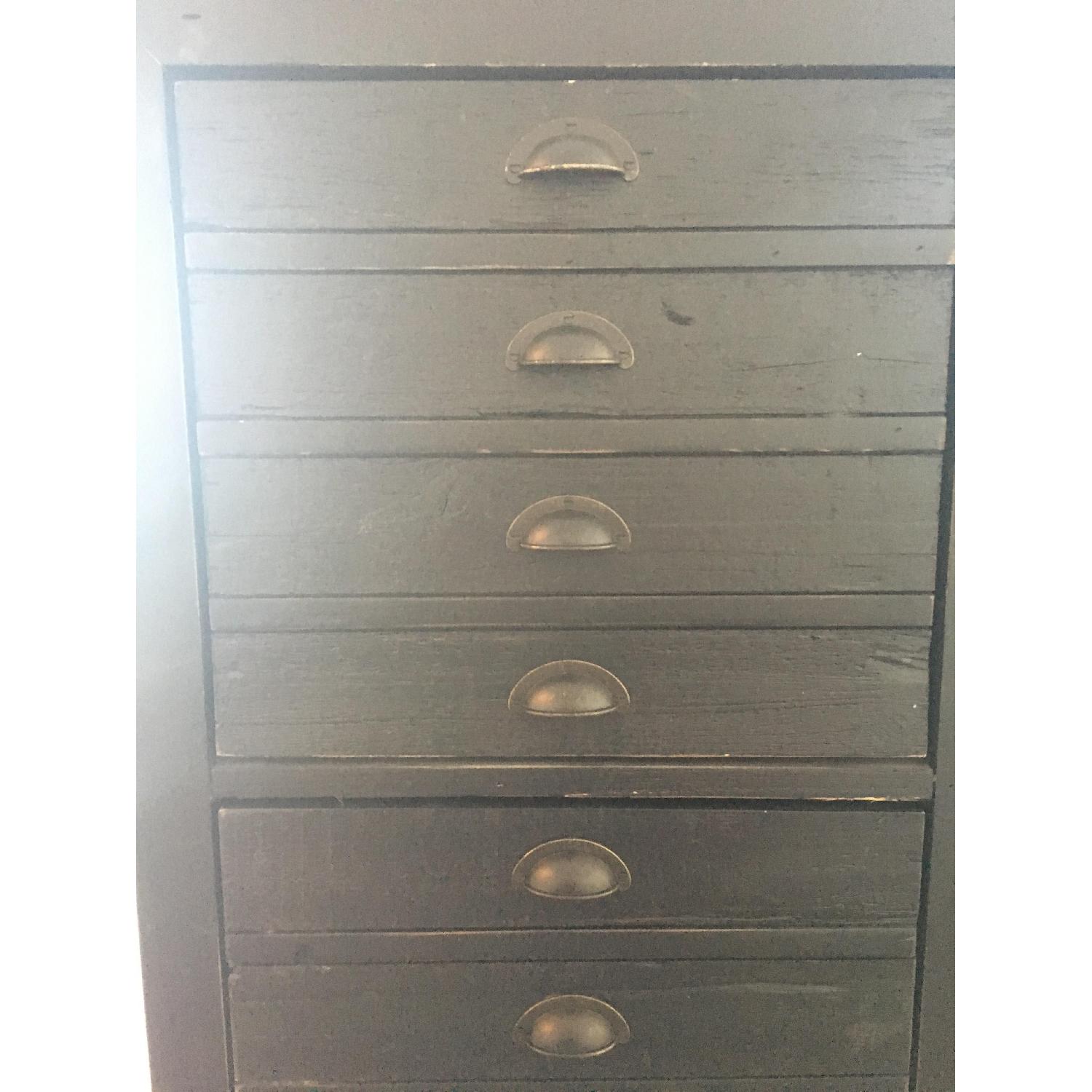 Restoration Hardware Printmaker's 4-Drawer Filing Cabinet - image-4