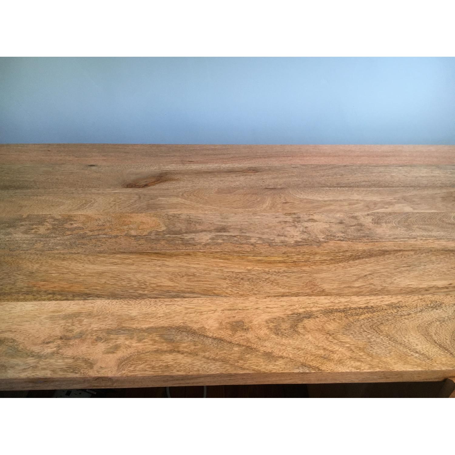 West Elm Industrial Modular L-Shaped Desk w/ Box File & Bookcase - image-3