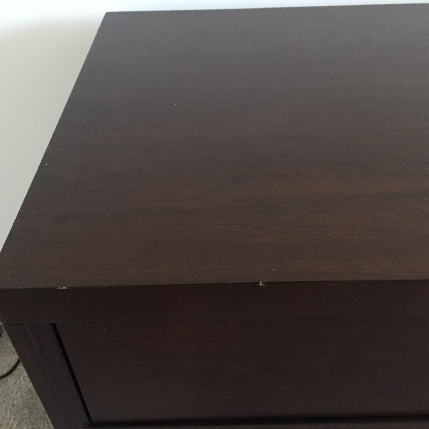 Crate & Barrel 6 Drawer Dresser - image-3