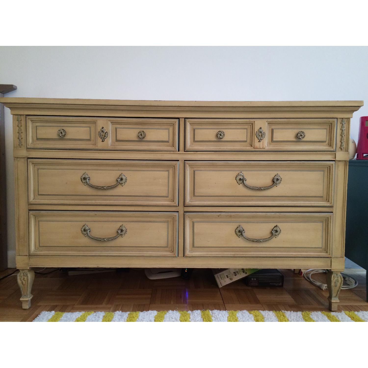 Dixie Furniture Company Vintage Dresser - image-1