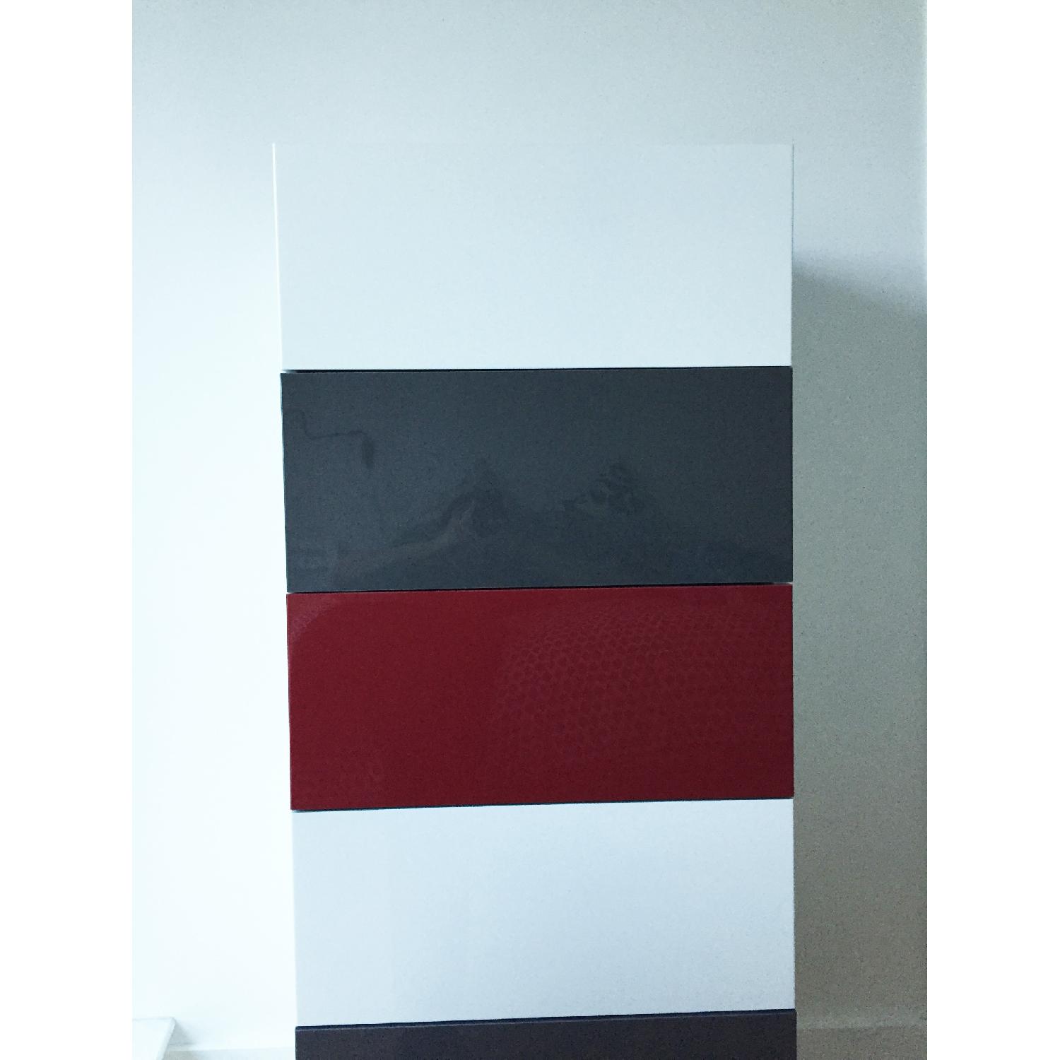 Ikea Besta 5 Drawer Dresser - image-2