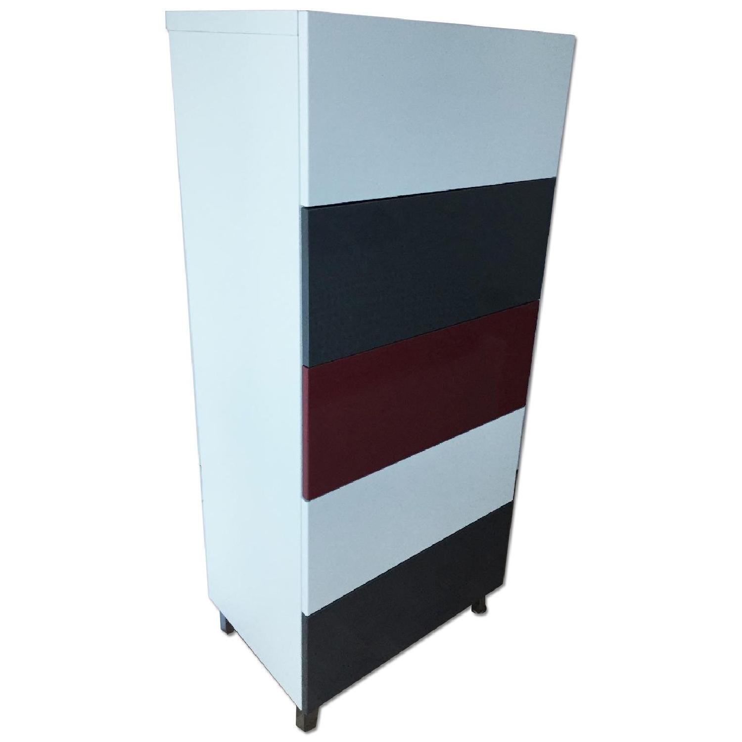 Ikea Besta 5 Drawer Dresser - image-0