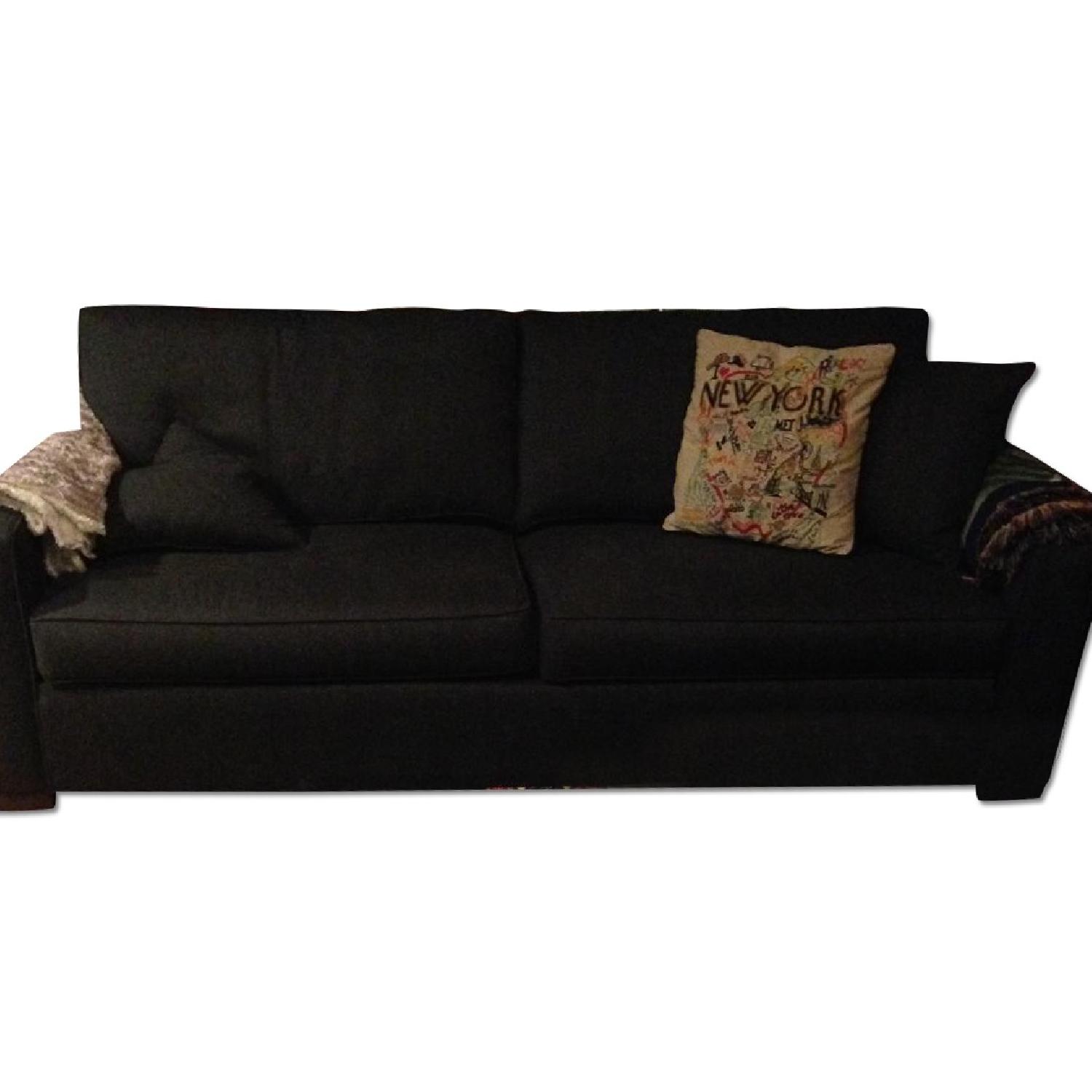 Ethan Allen Fabric Sofa AptDeco