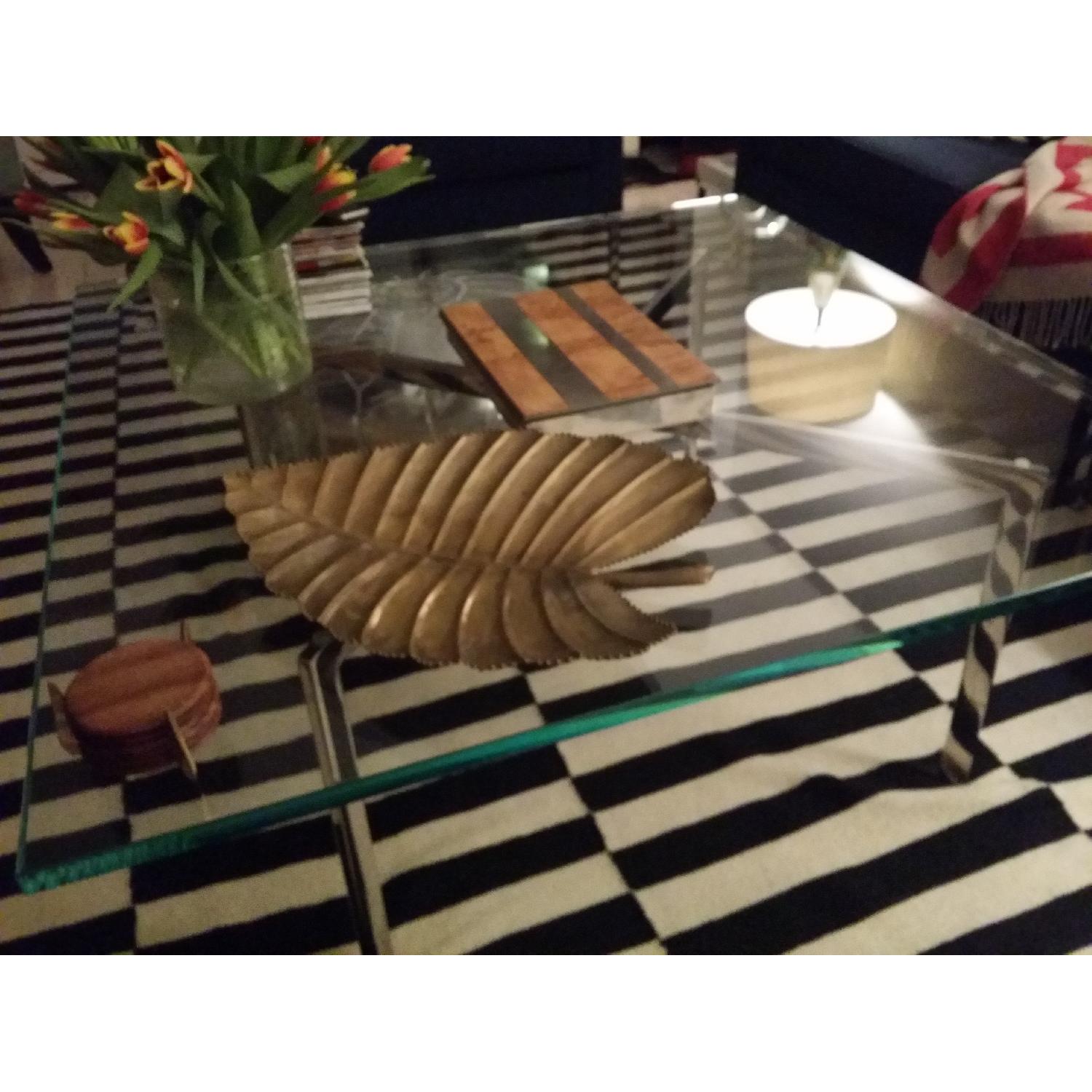 Knoll Ludwig Mies van der Rohe 1929 Barcelona Table - image-1