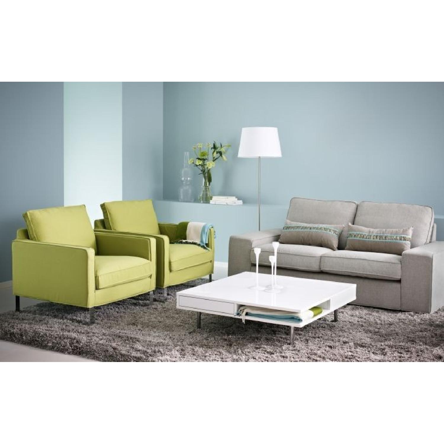 Ikea Kivik Sofa in Isunda Beige - image-2