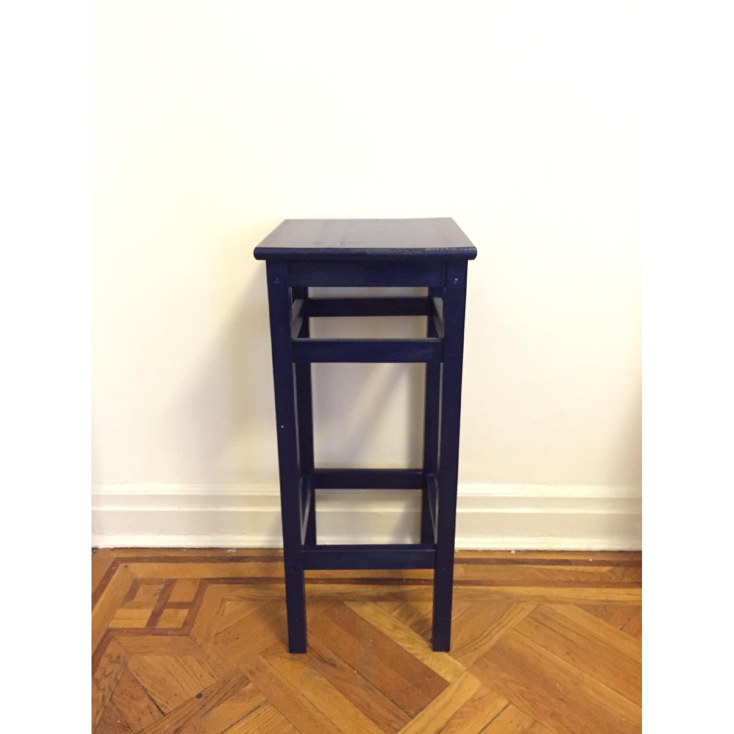 Wooden Bar Stools - Set of 5 - image-1