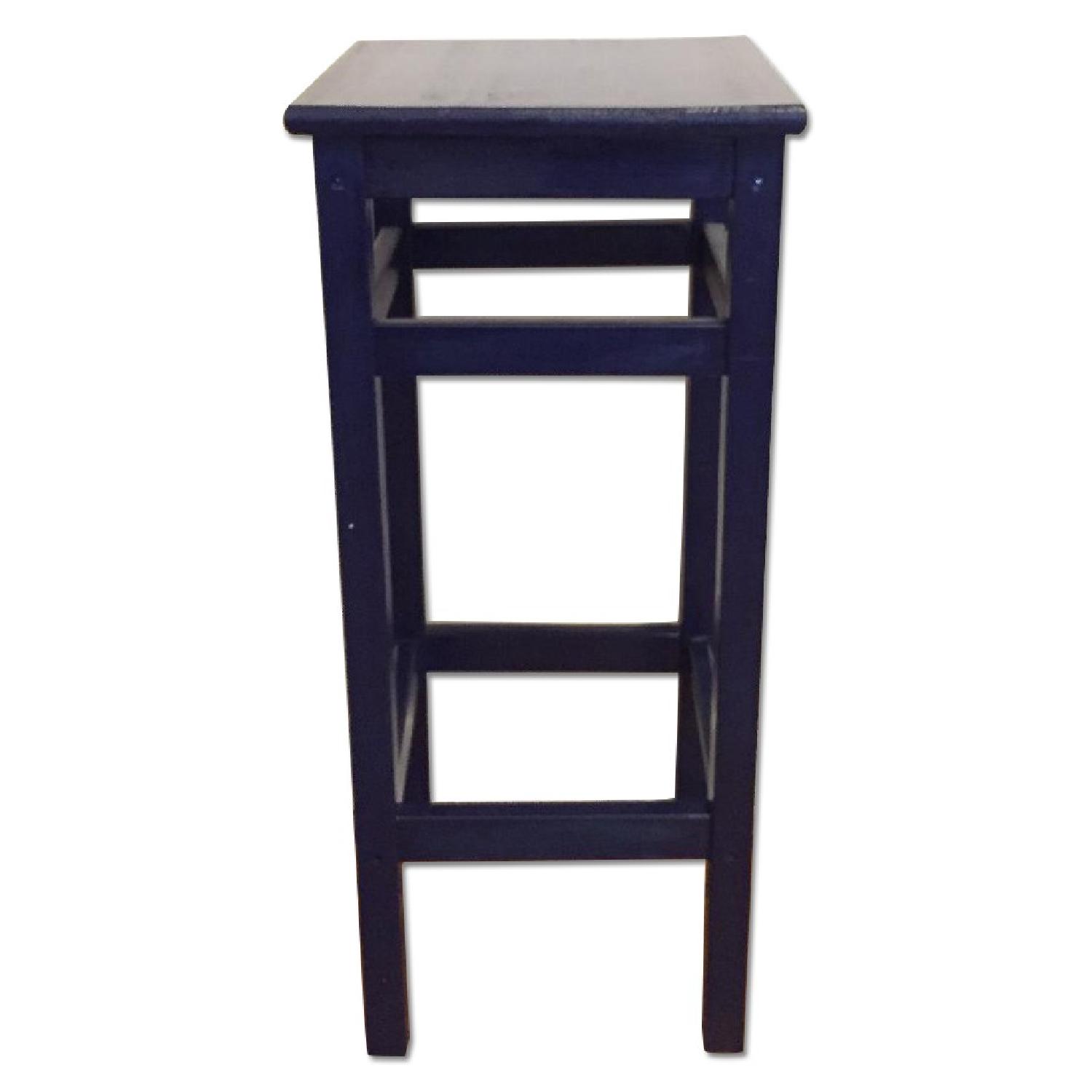 Wooden Bar Stools - Set of 5 - image-4