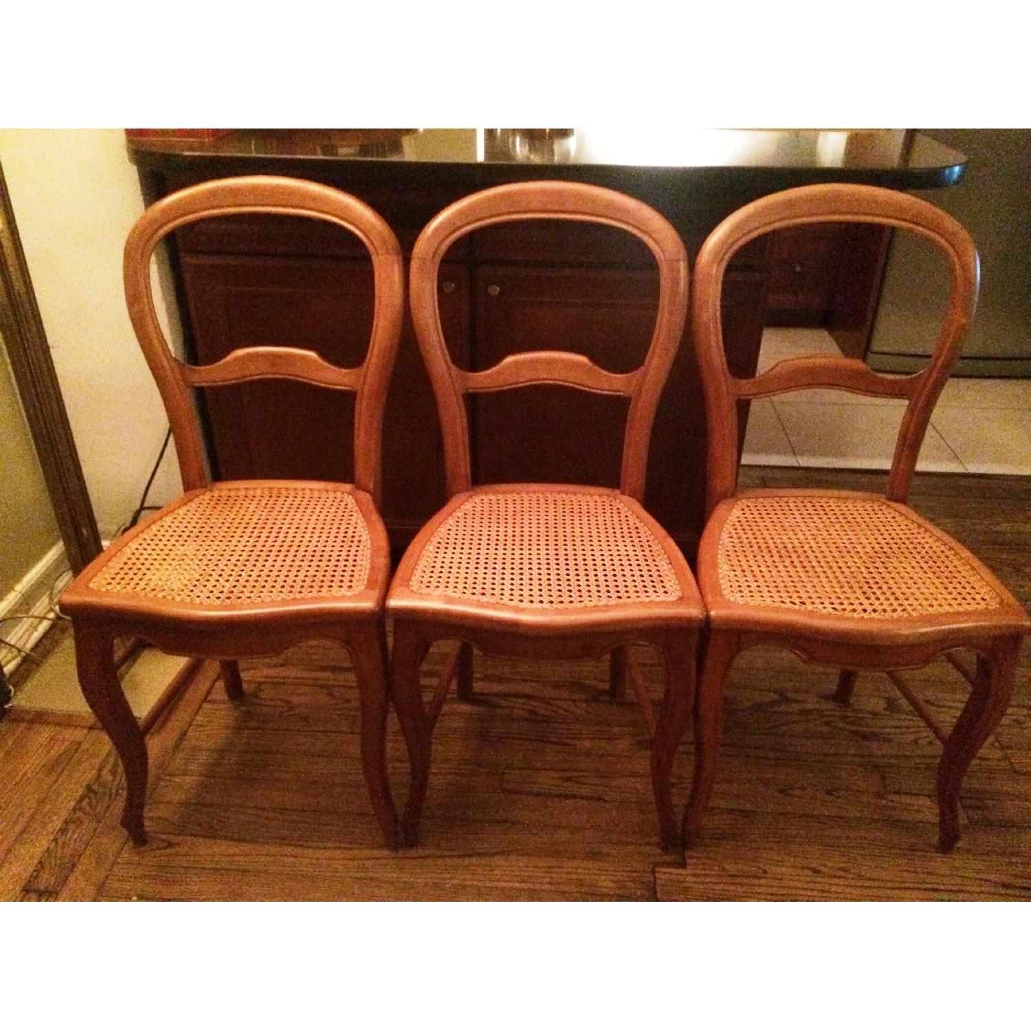 French Antique Chairs - Set of 3 - image-3