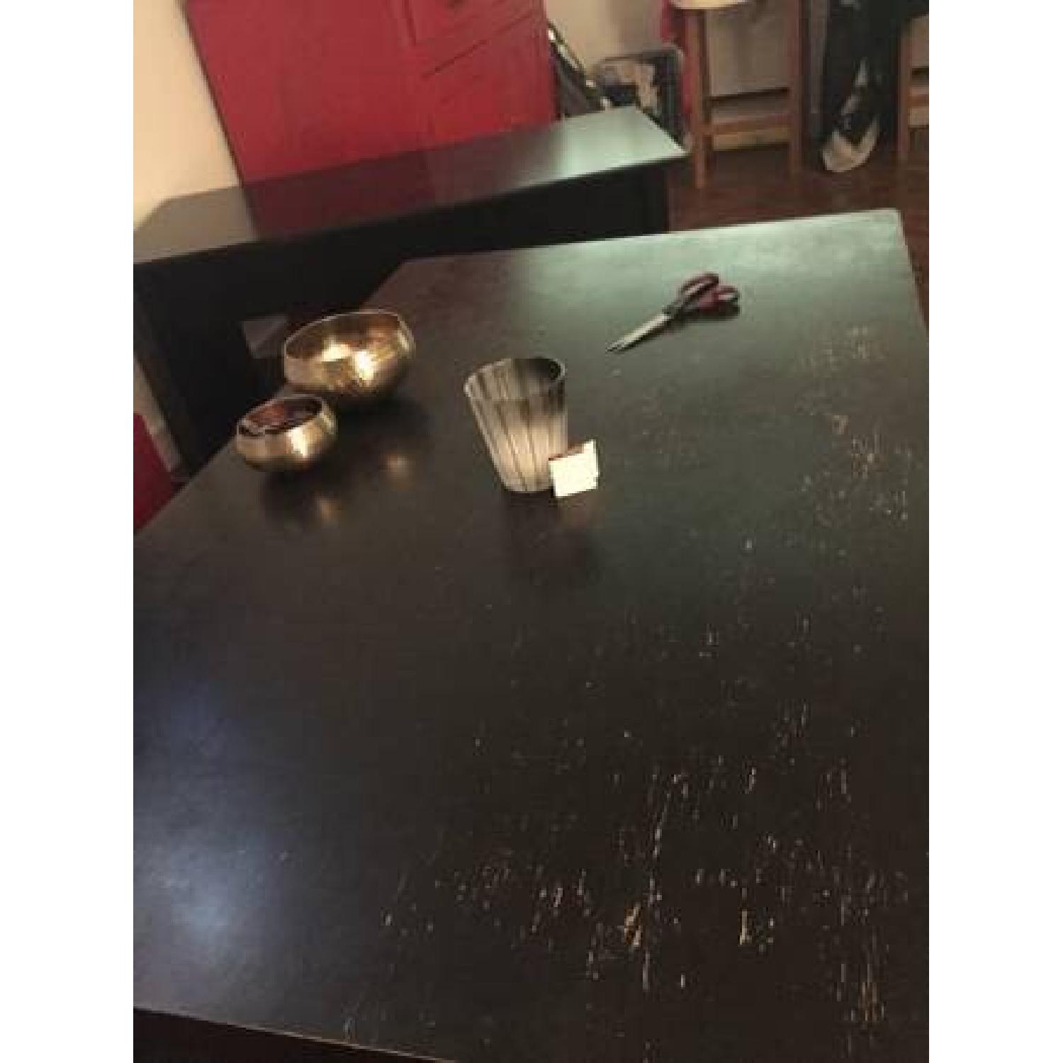 West Elm Black Coffee Table - image-2