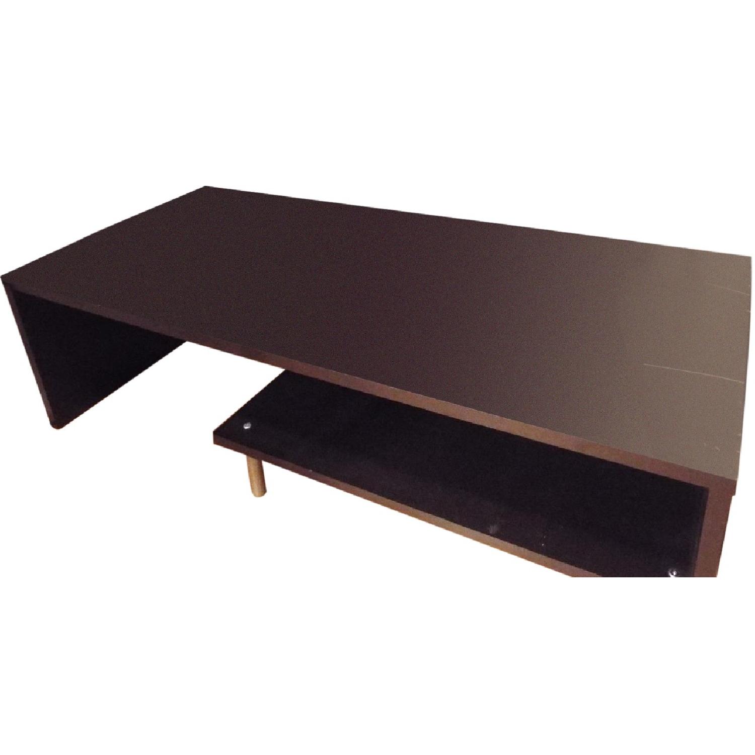 Black Coffee Table - image-0