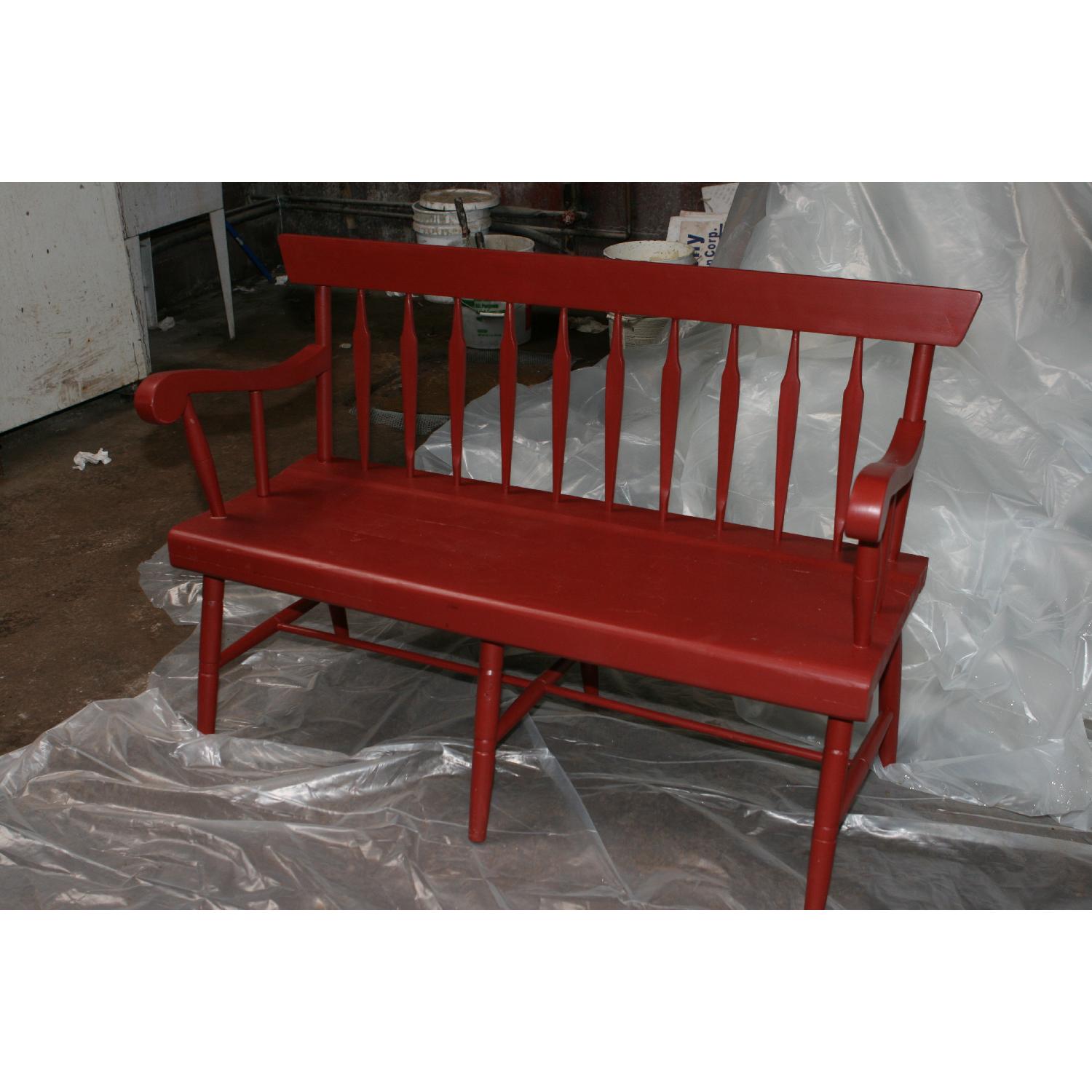 Red Bench - image-1