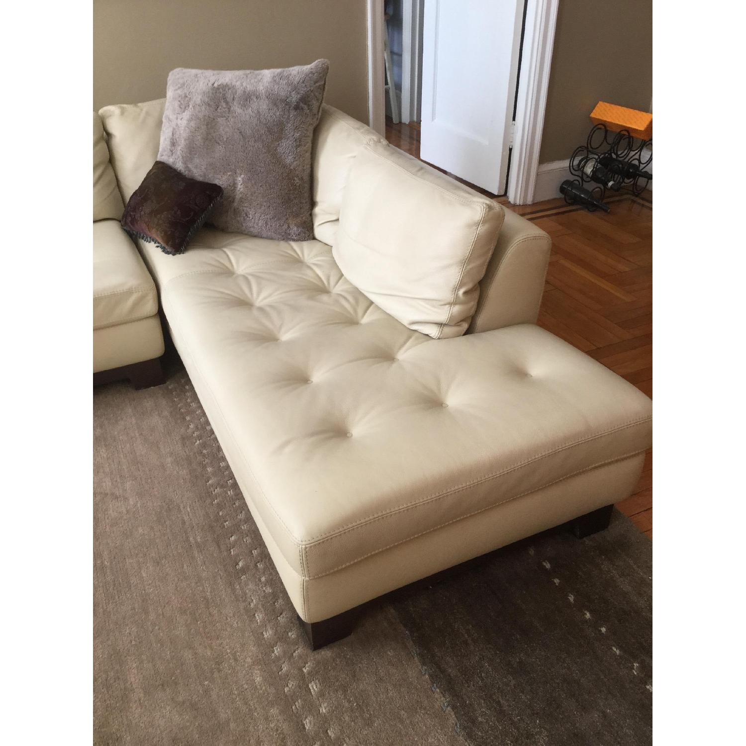 Roche Bobois Sectional Leather Sofa - image-7