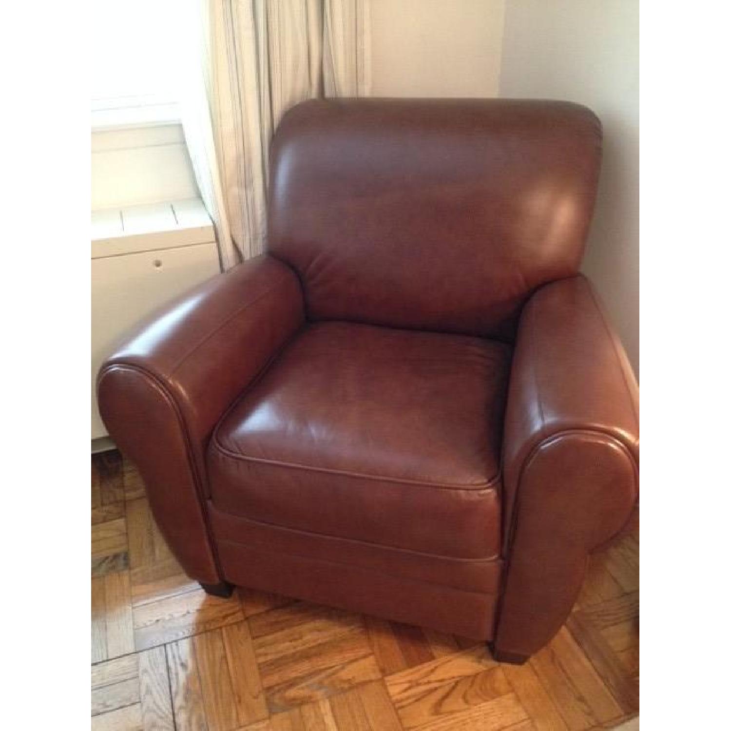 Leather Club Chair - image-1
