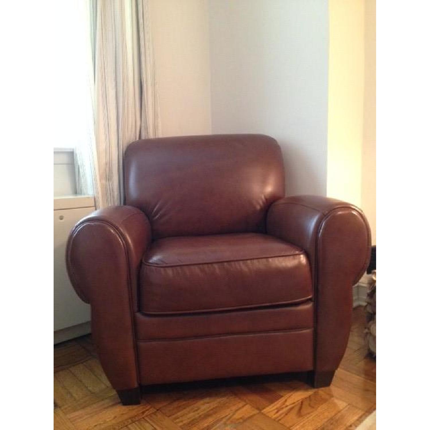 Leather Club Chair - image-2