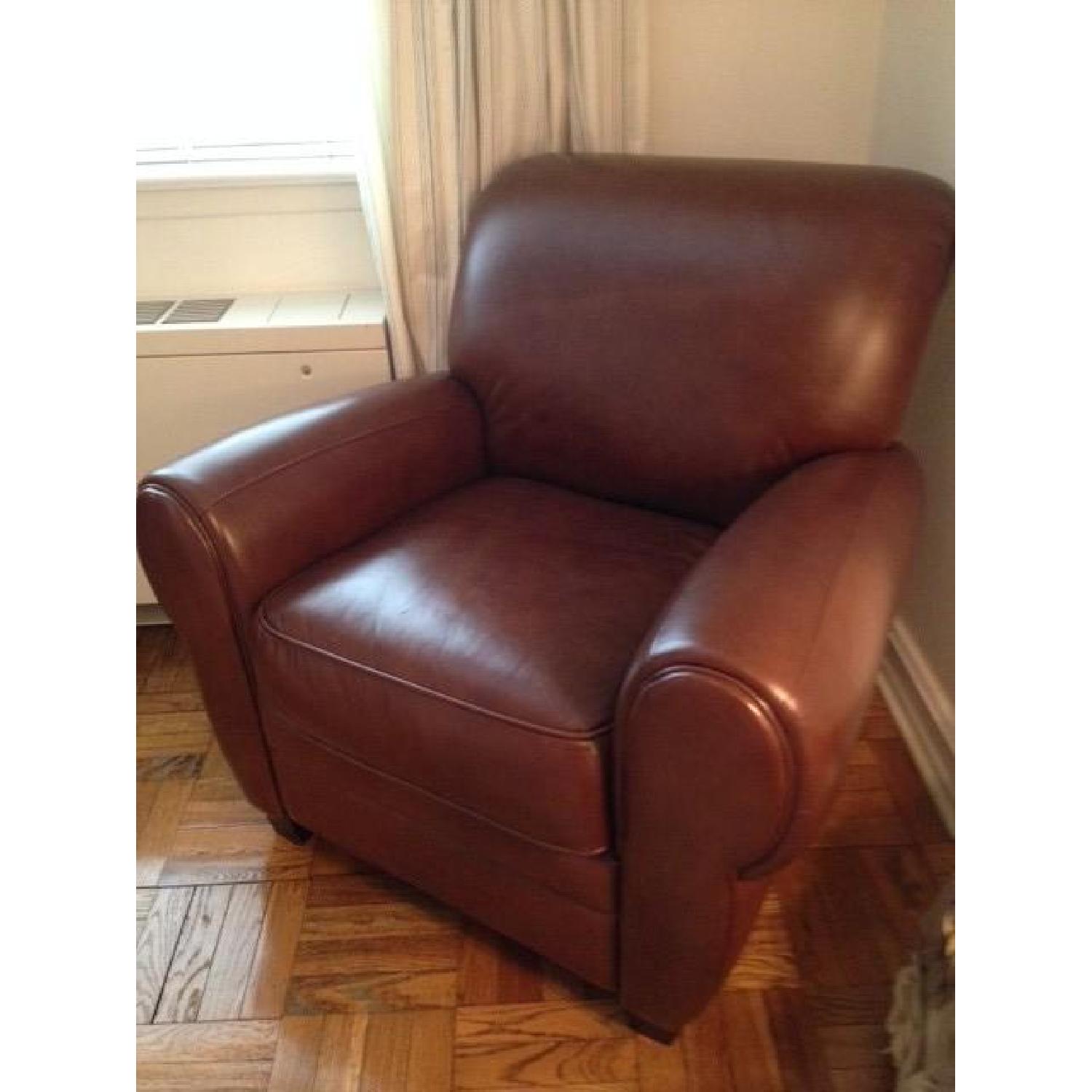 Leather Club Chair - image-3