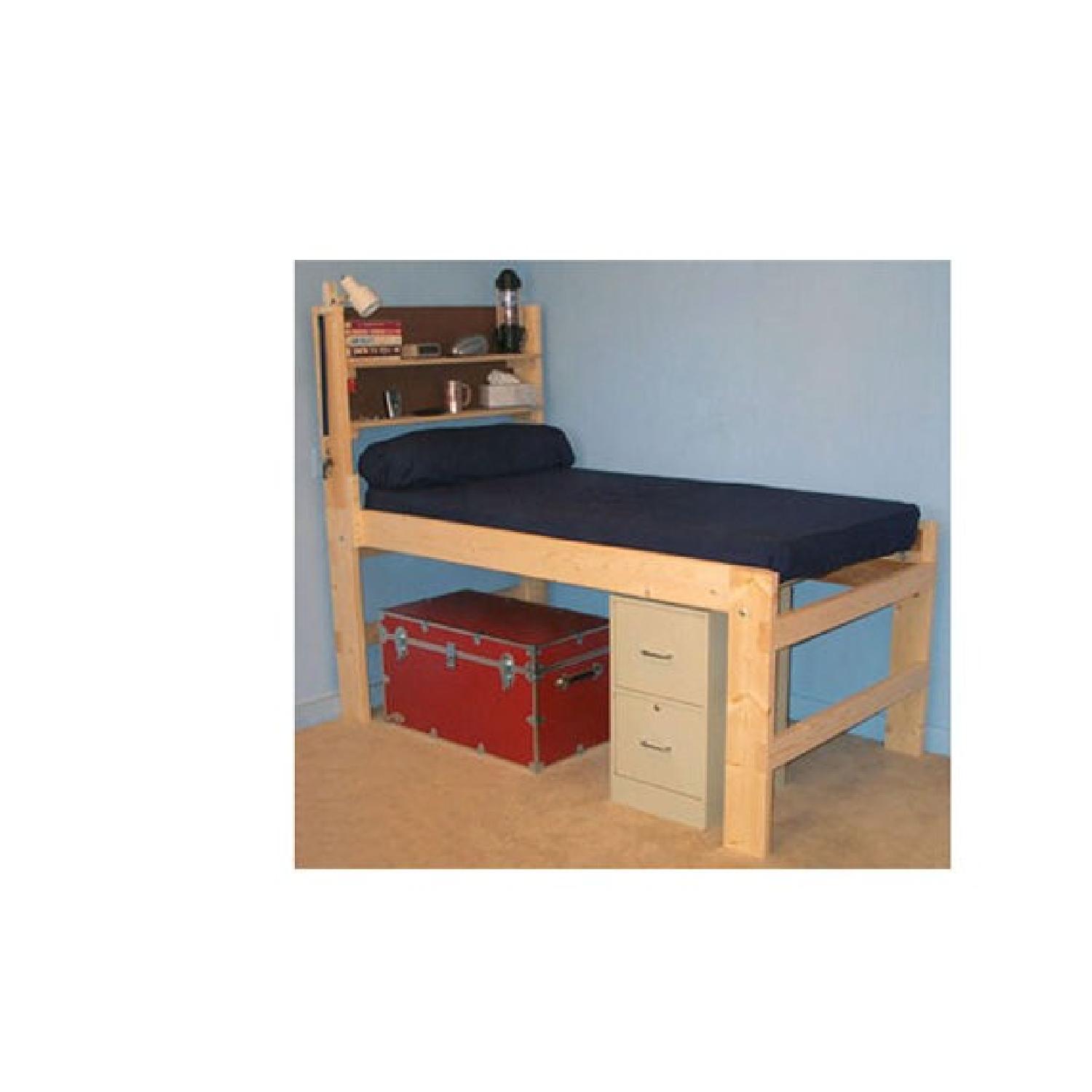 Blueprintdecore Solid Wood Loft Bed - image-3