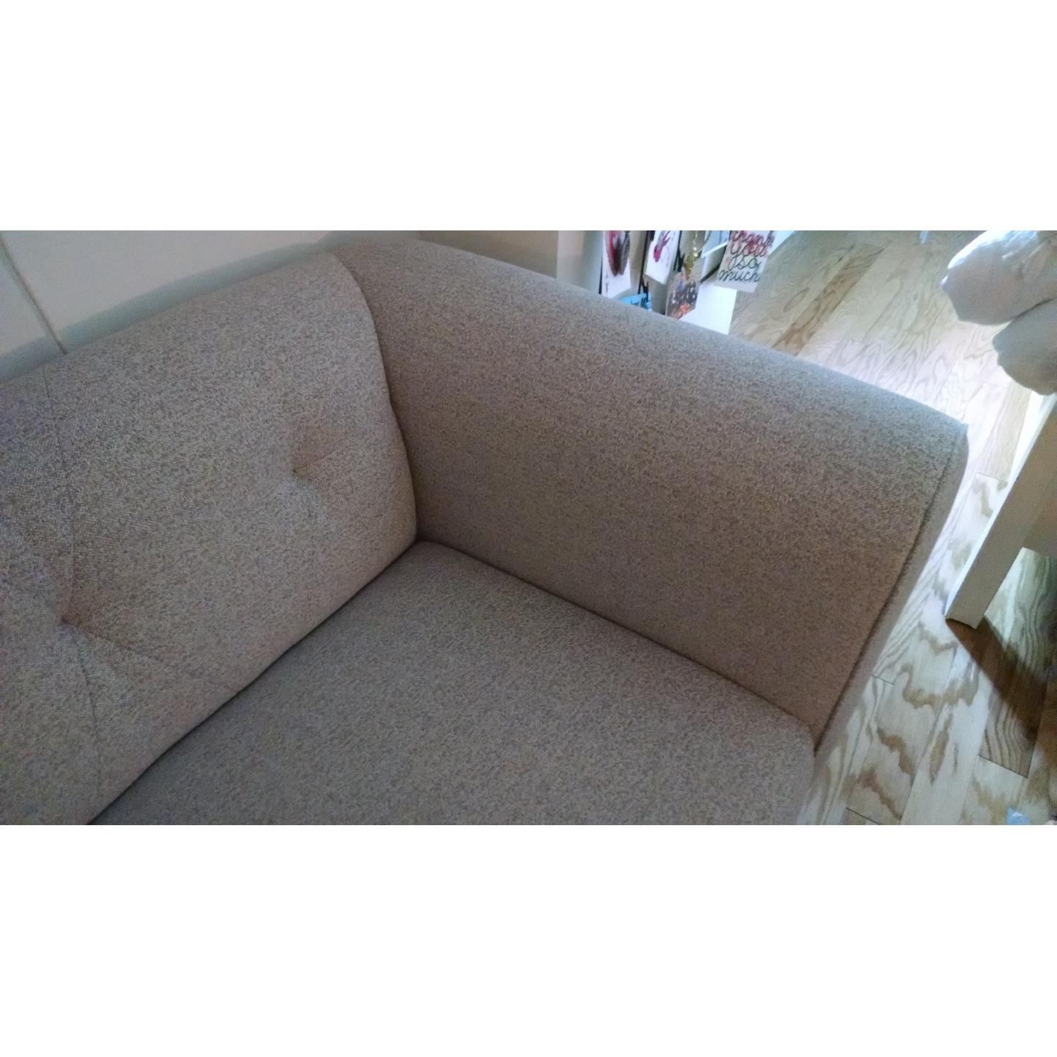 CB2 Tufted Sofa - image-2
