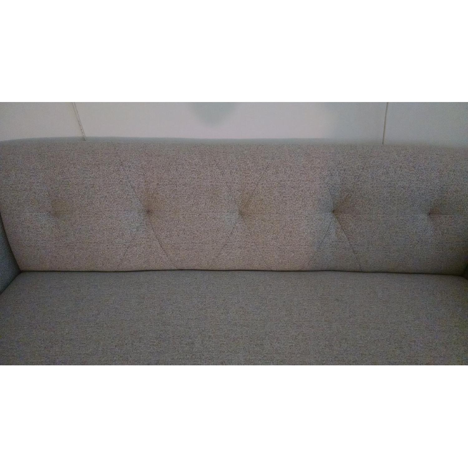CB2 Tufted Sofa - image-4