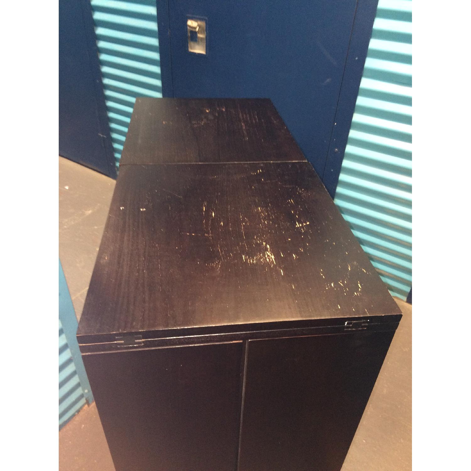 Crate & Barrel Wine Cabinet - image-7