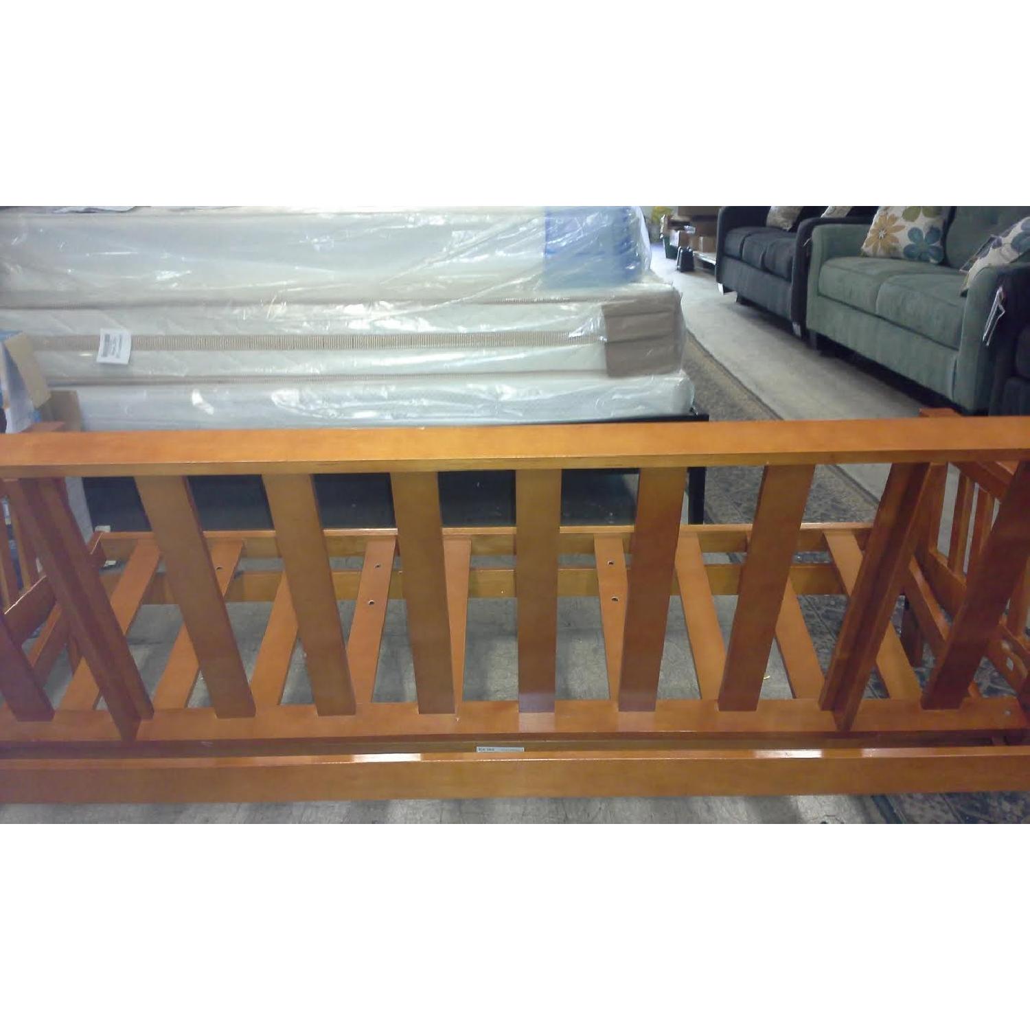 World Imports Wooden Futon Frame - image-4