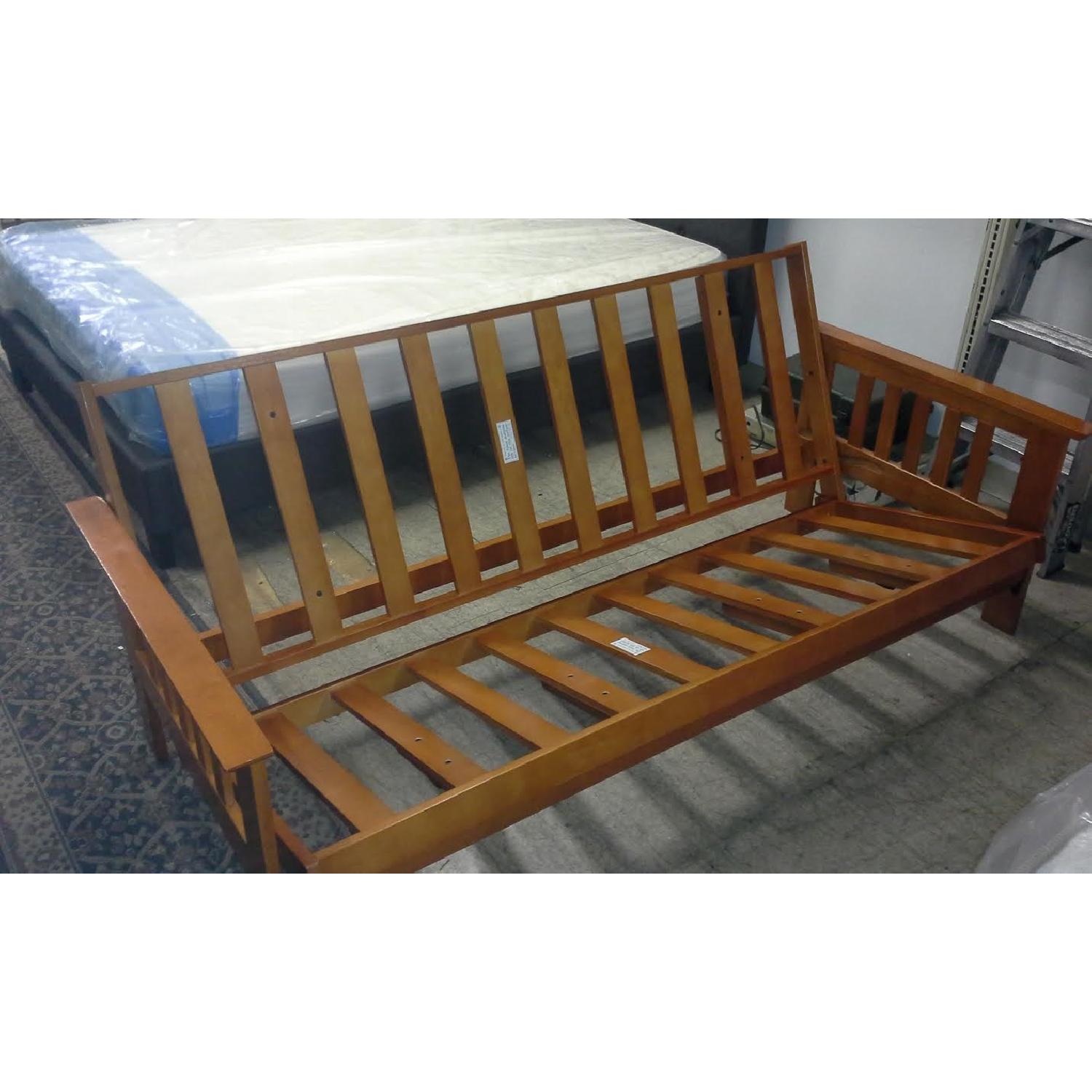 World Imports Wooden Futon Frame - image-6