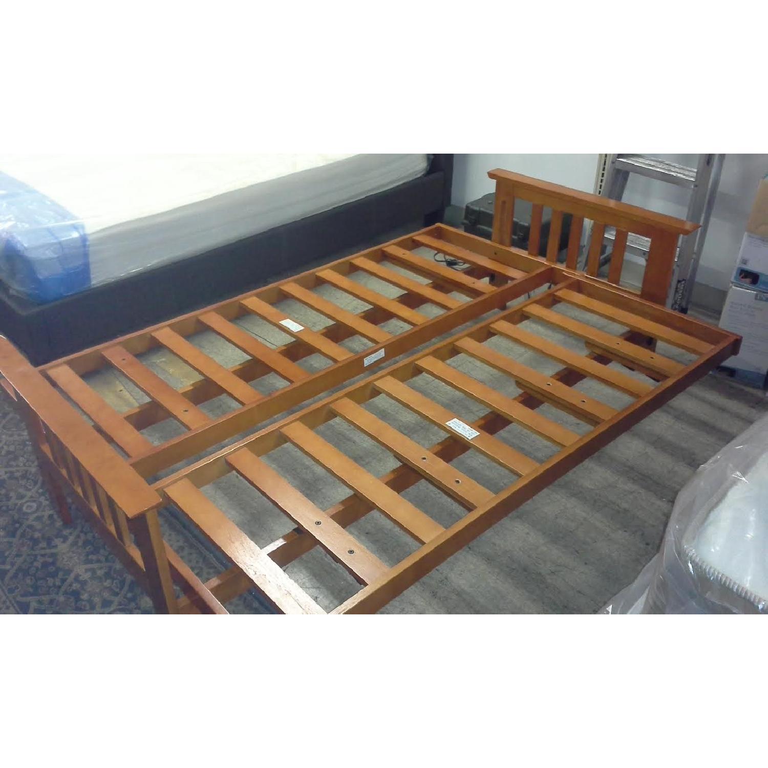 World Imports Wooden Futon Frame - image-7