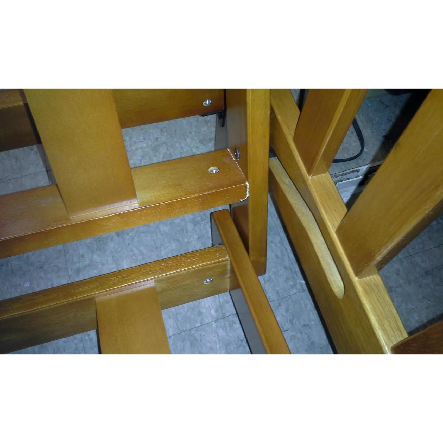 World Imports Wooden Futon Frame - image-9