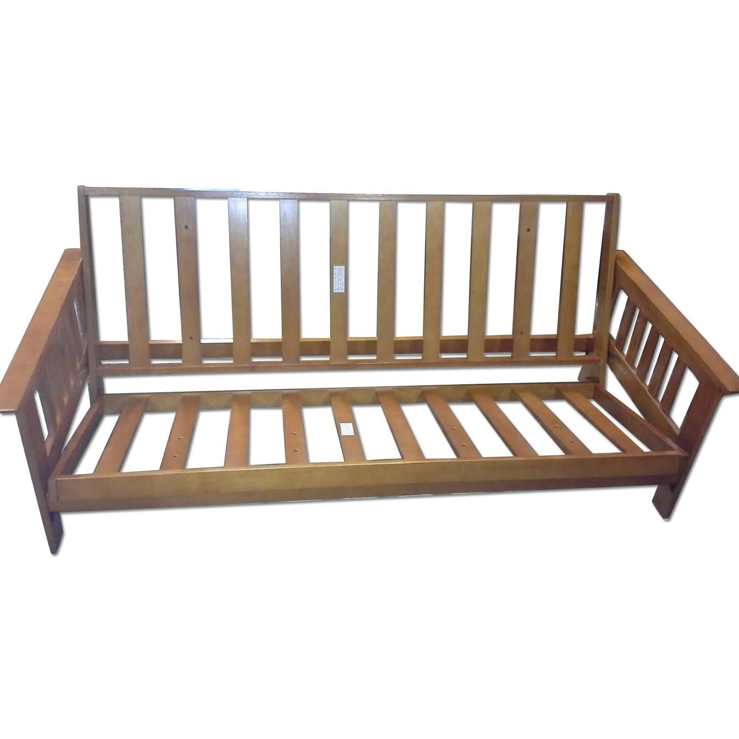 World Imports Wooden Futon Frame - image-0