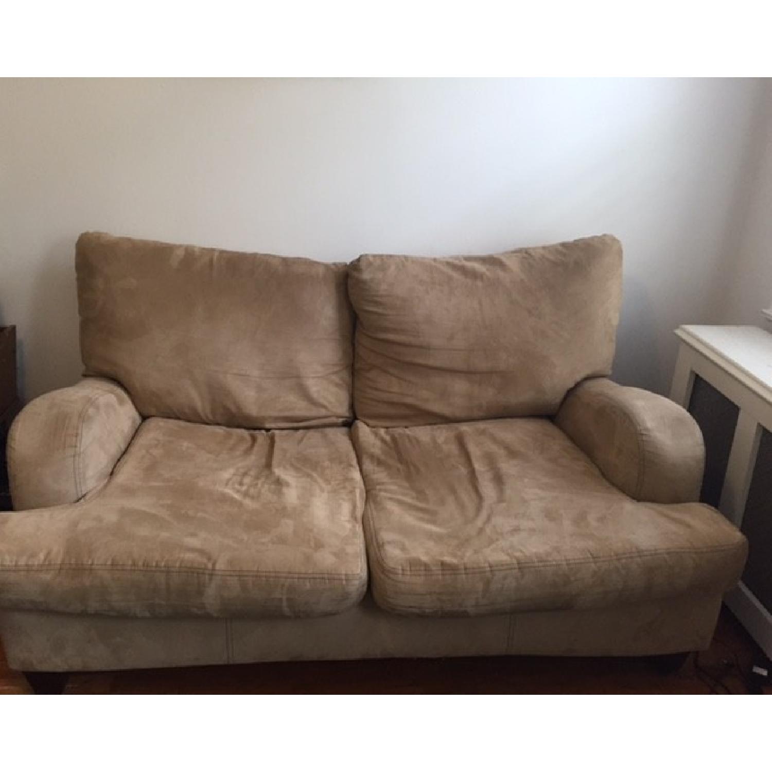 Bob's Furniture Loveseat - image-1