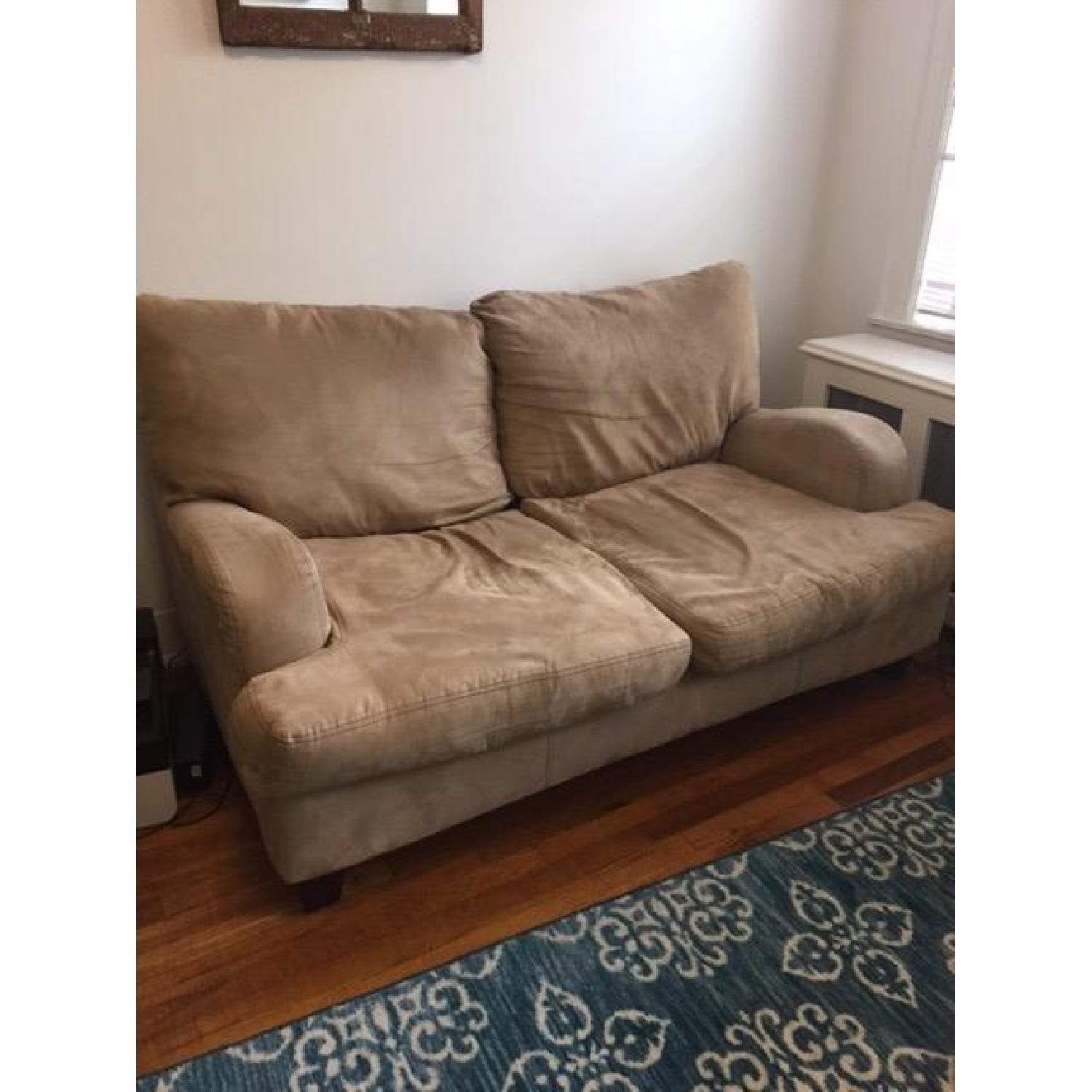 Bob's Furniture Loveseat - image-2