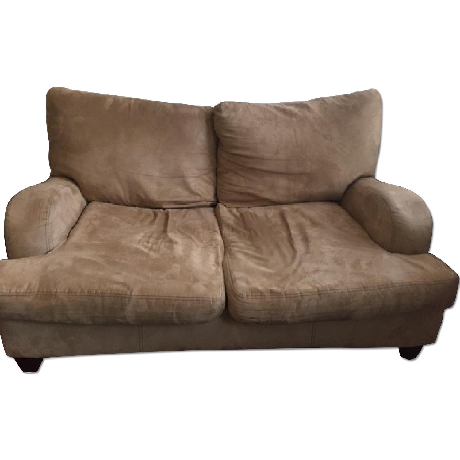 Bob's Furniture Loveseat - image-0