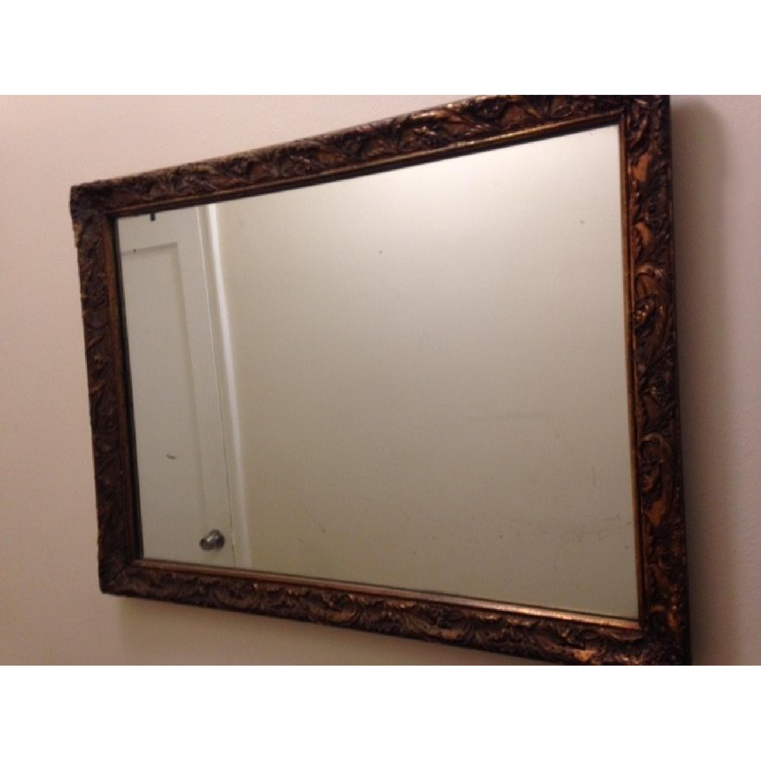 Antique Gold Mirror - image-2
