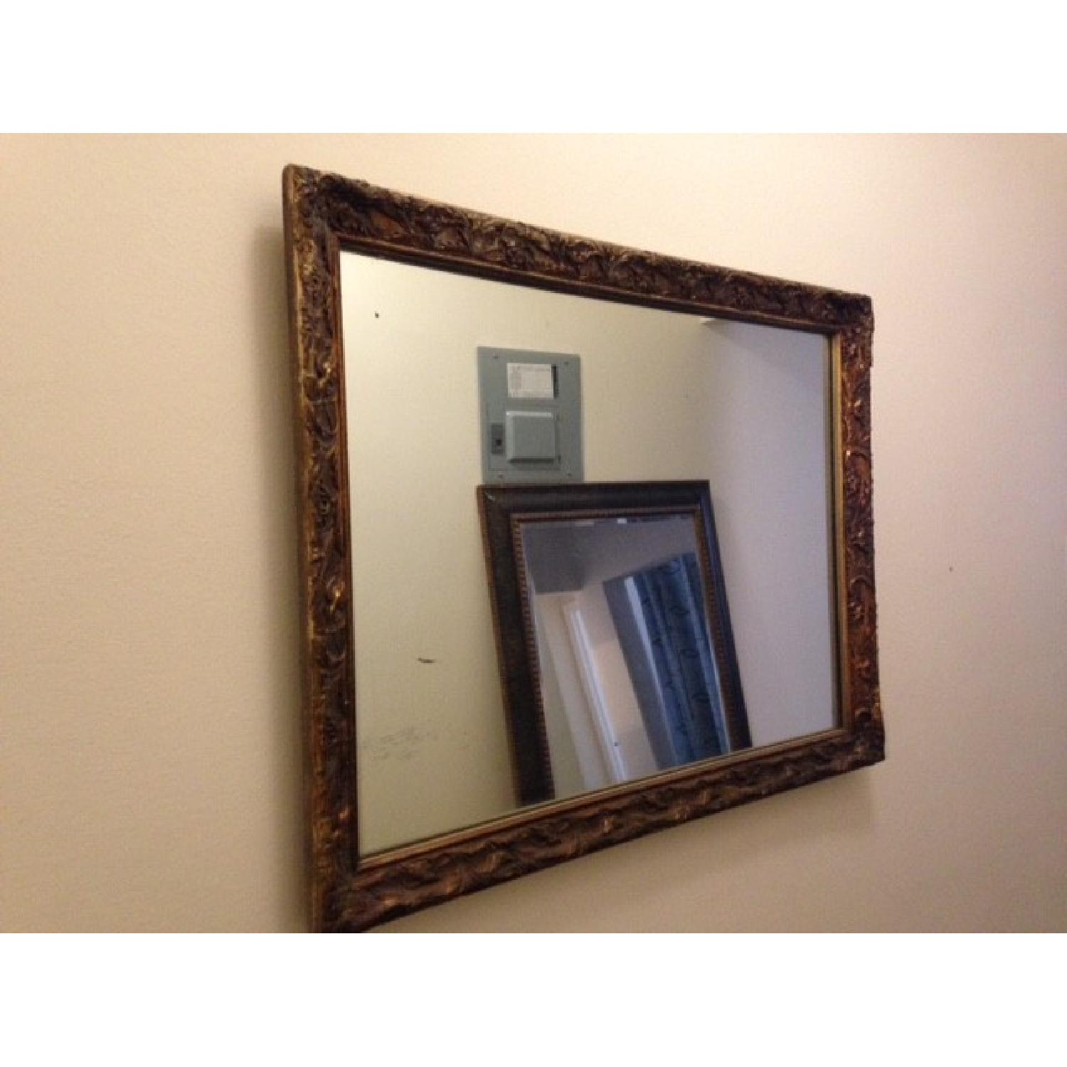 Antique Gold Mirror - image-4