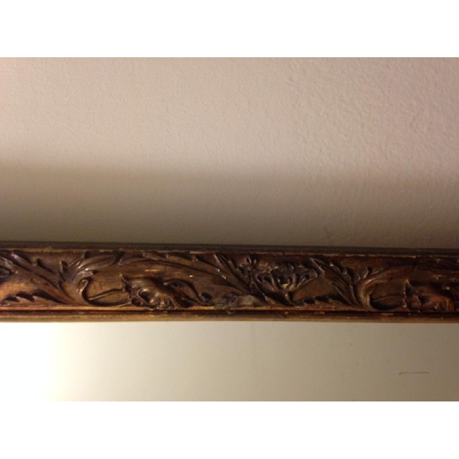 Antique Gold Mirror - image-5